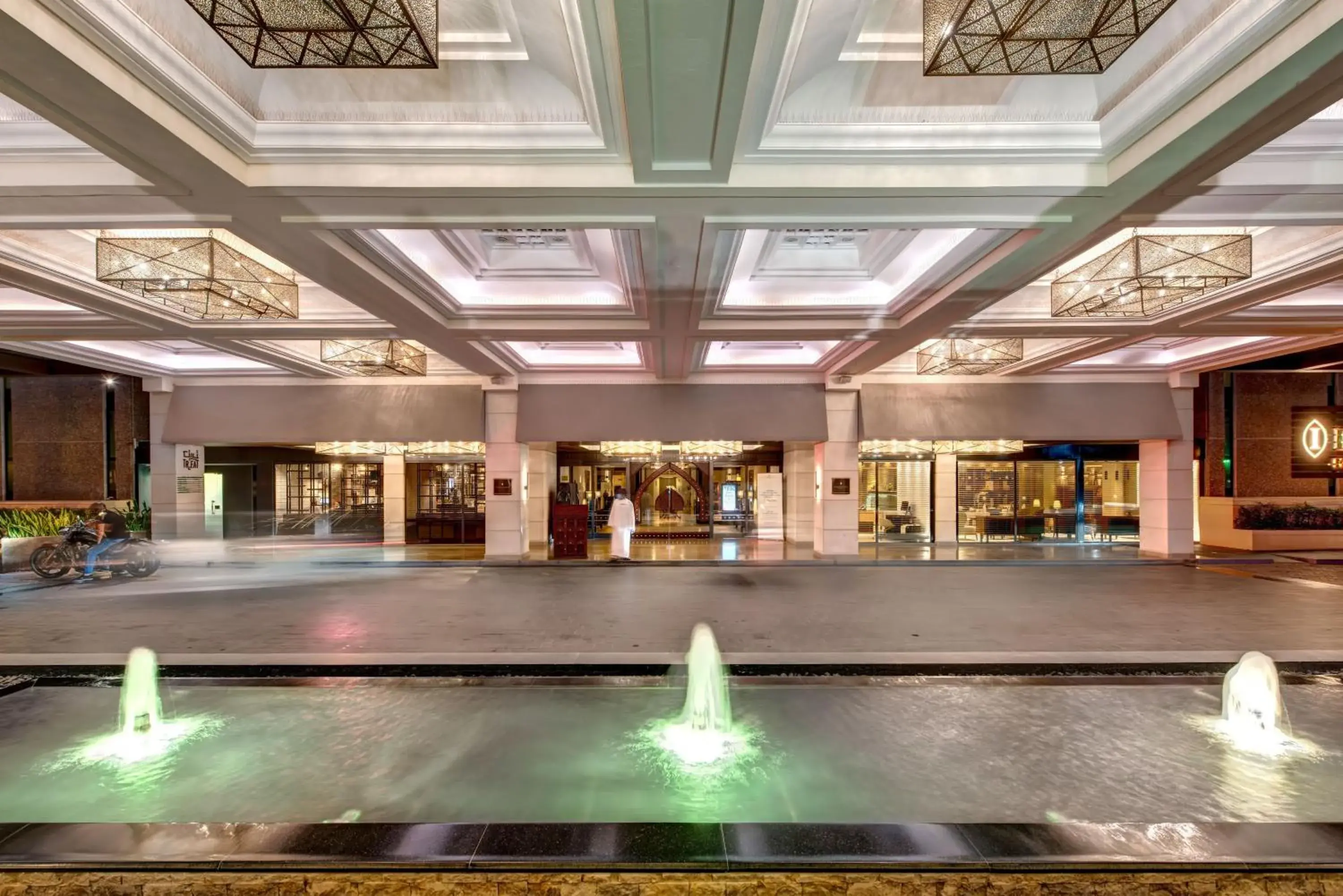 Property building in InterContinental Muscat by IHG Property building in InterContinental Muscat by IHG