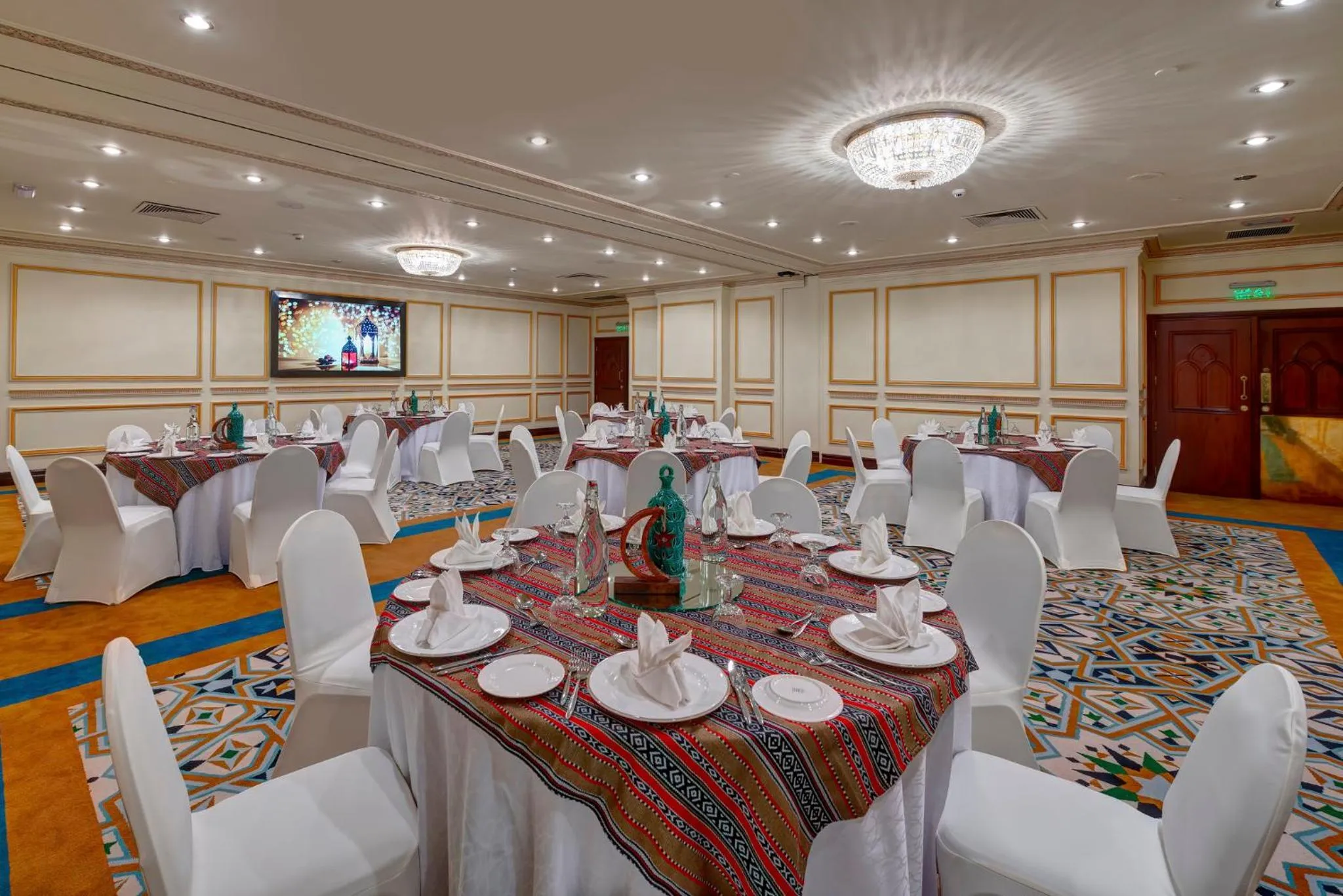 Banquet/Function facilities in InterContinental Muscat by IHG