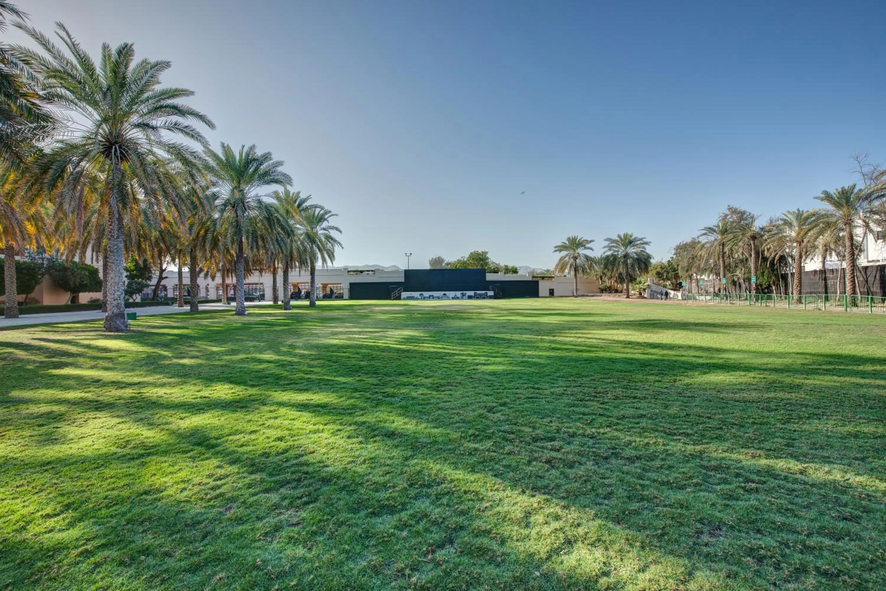 Garden in InterContinental Muscat by IHG