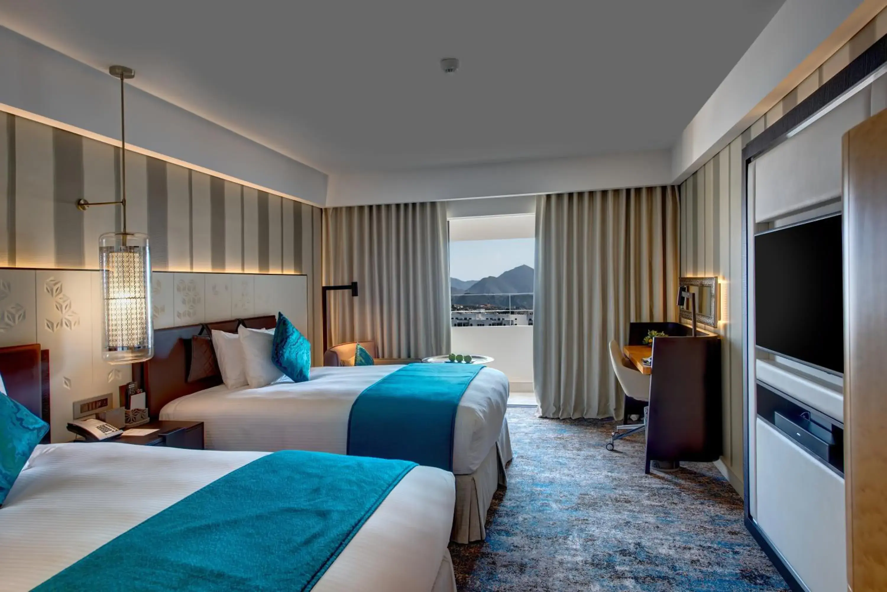 Bed in InterContinental Muscat by IHG Bed in InterContinental Muscat by IHG