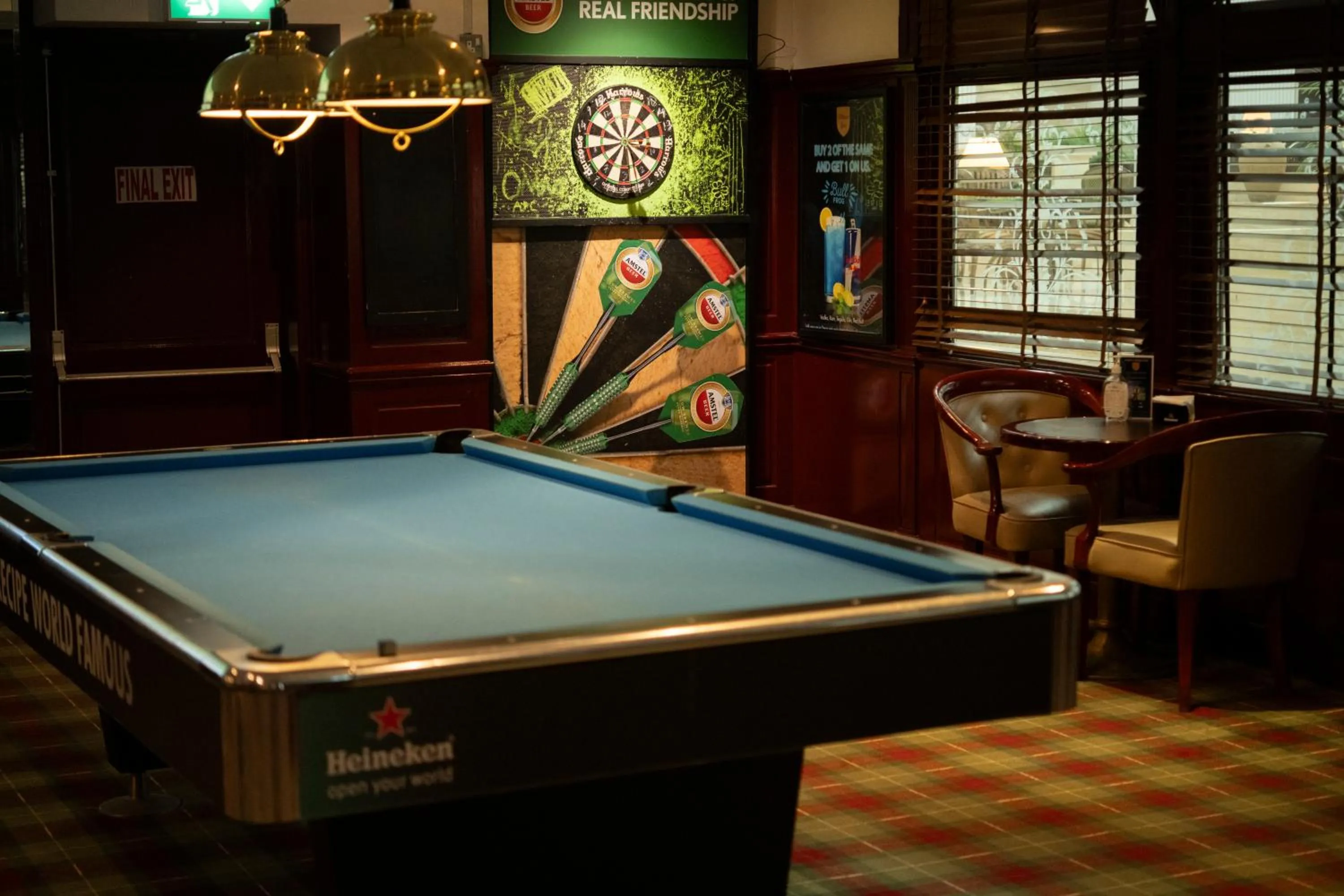 Billiard in InterContinental Muscat by IHG