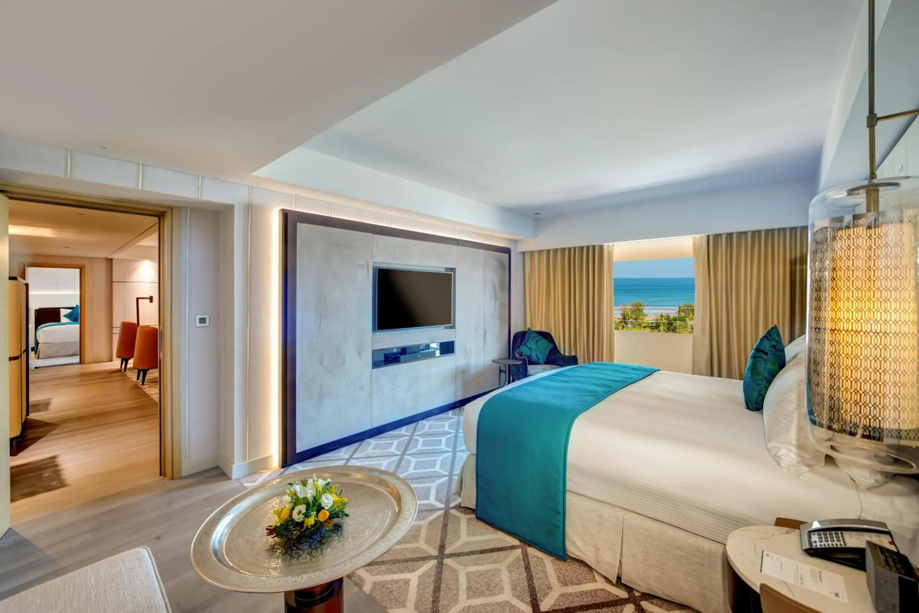 Bed in InterContinental Muscat by IHG Bed in InterContinental Muscat by IHG