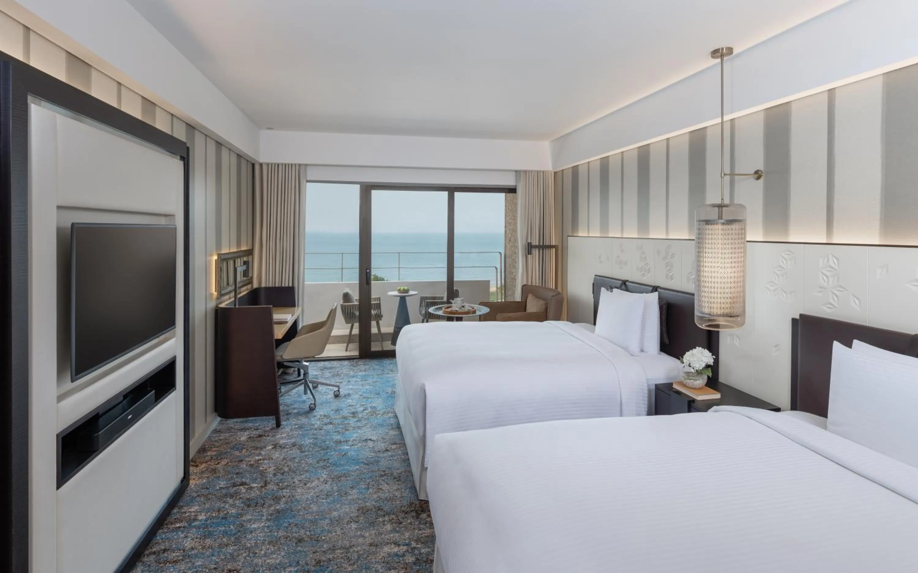 Bed in InterContinental Muscat by IHG