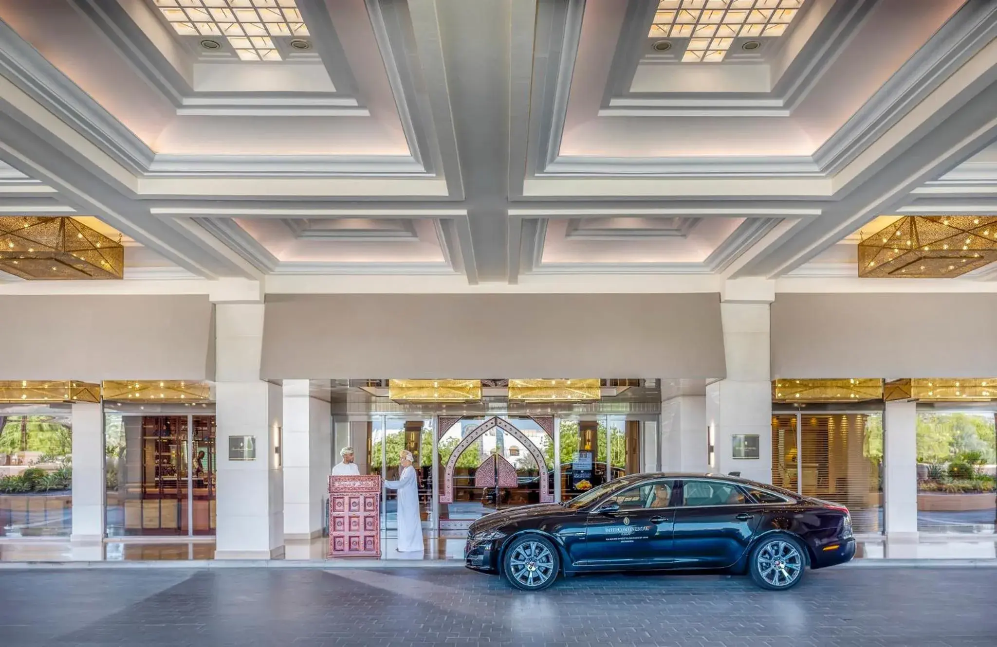 Property building in InterContinental Muscat by IHG Property building in InterContinental Muscat by IHG