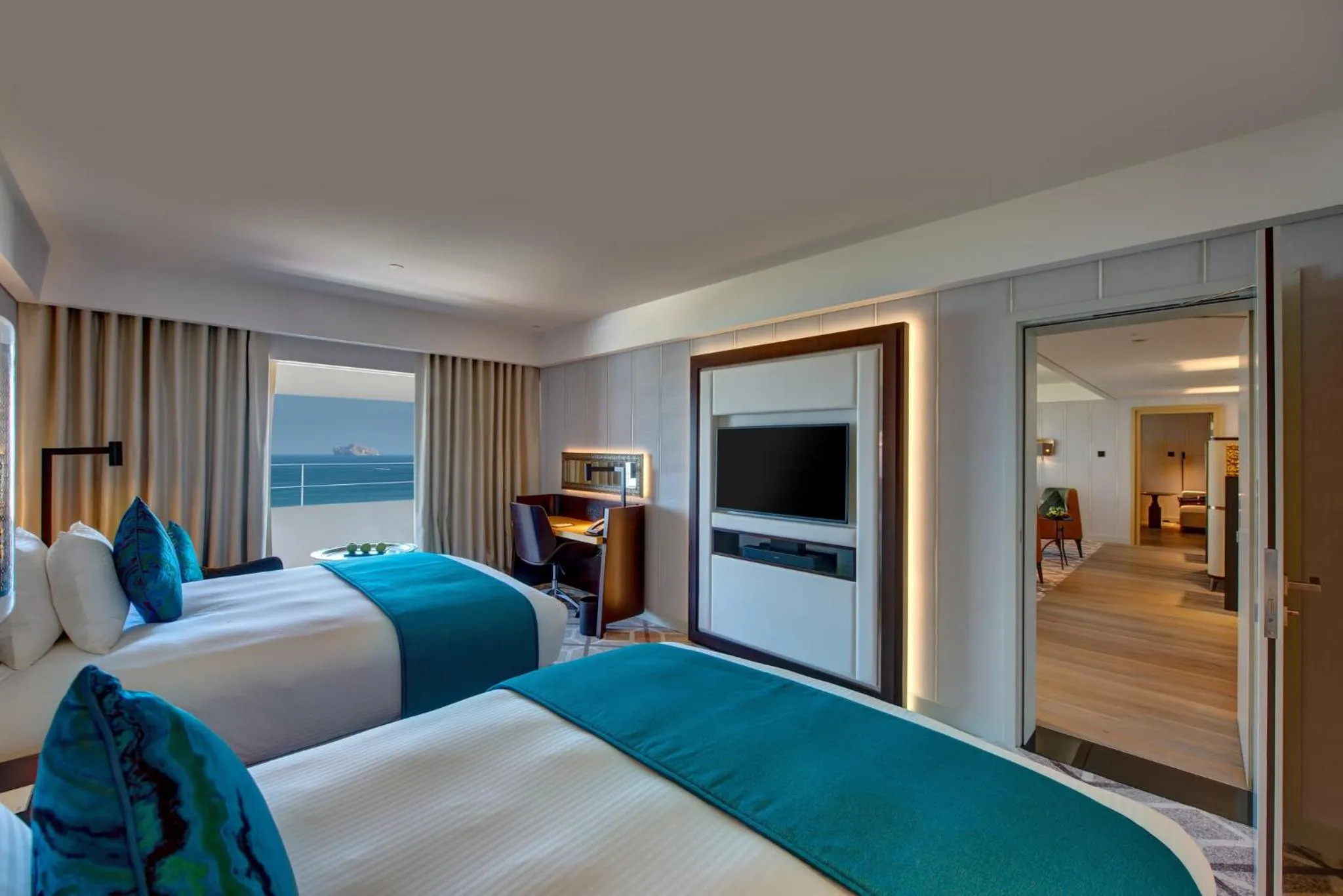 Bedroom, Bed in InterContinental Muscat by IHG