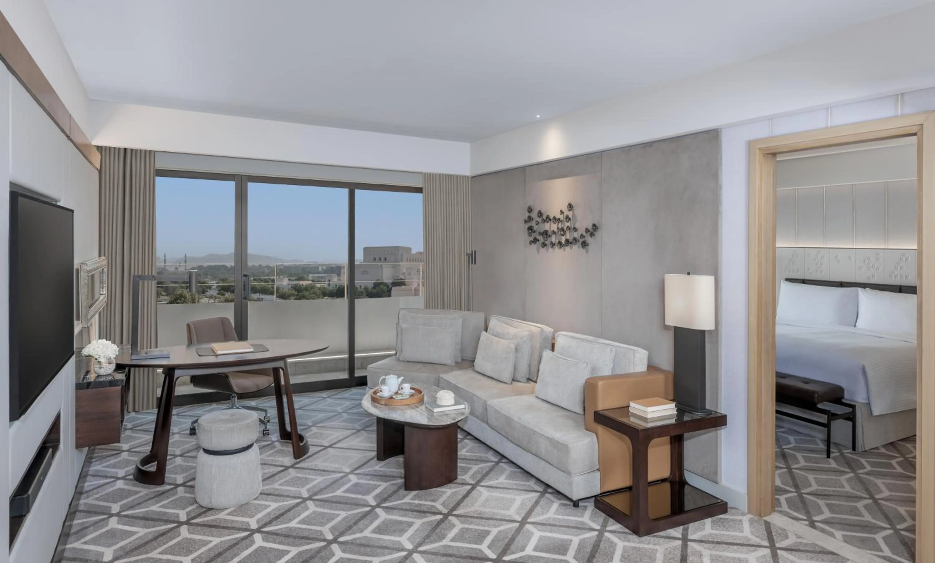 Living room in InterContinental Muscat by IHG