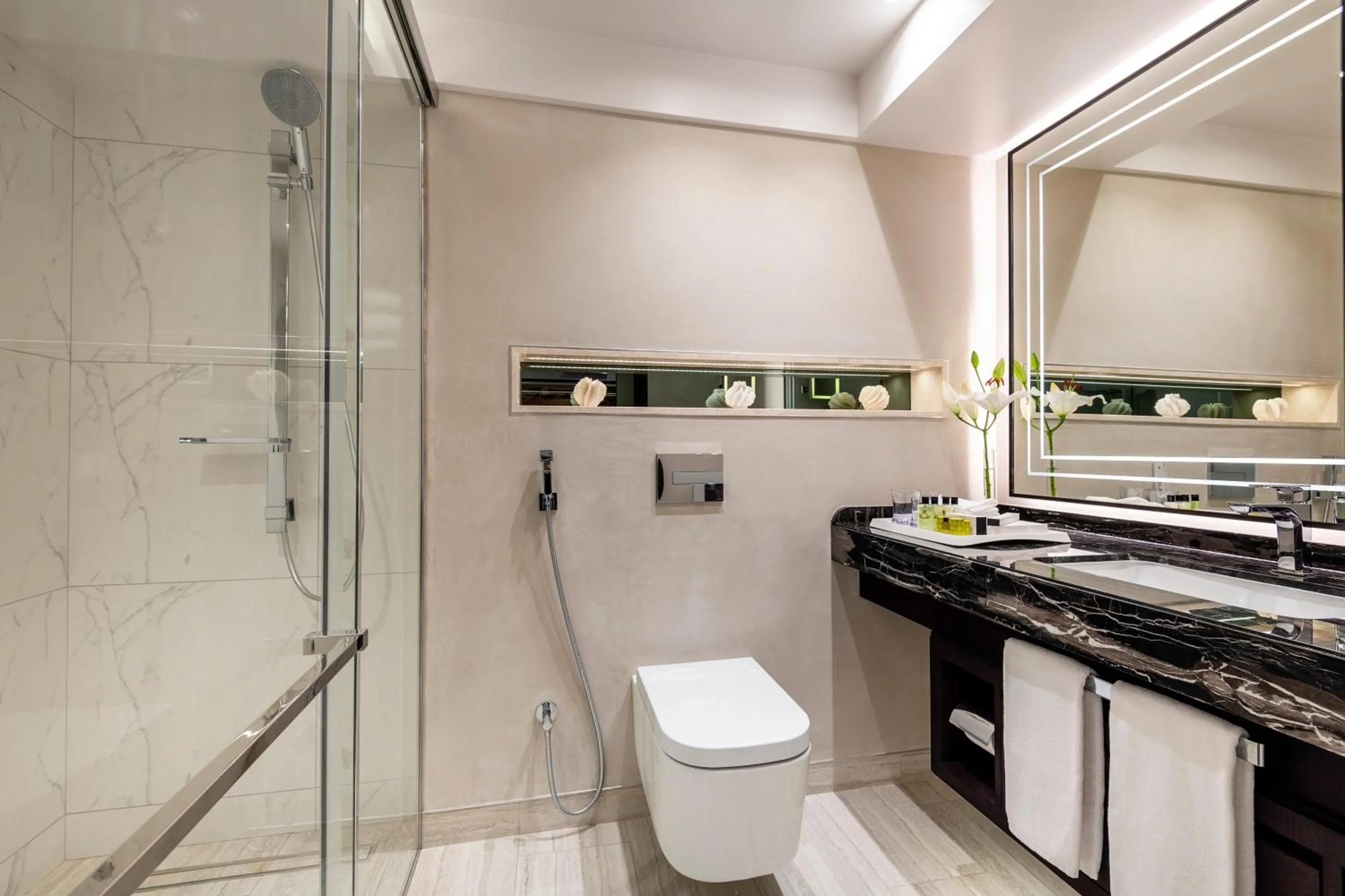 Bathroom in InterContinental Muscat by IHG
