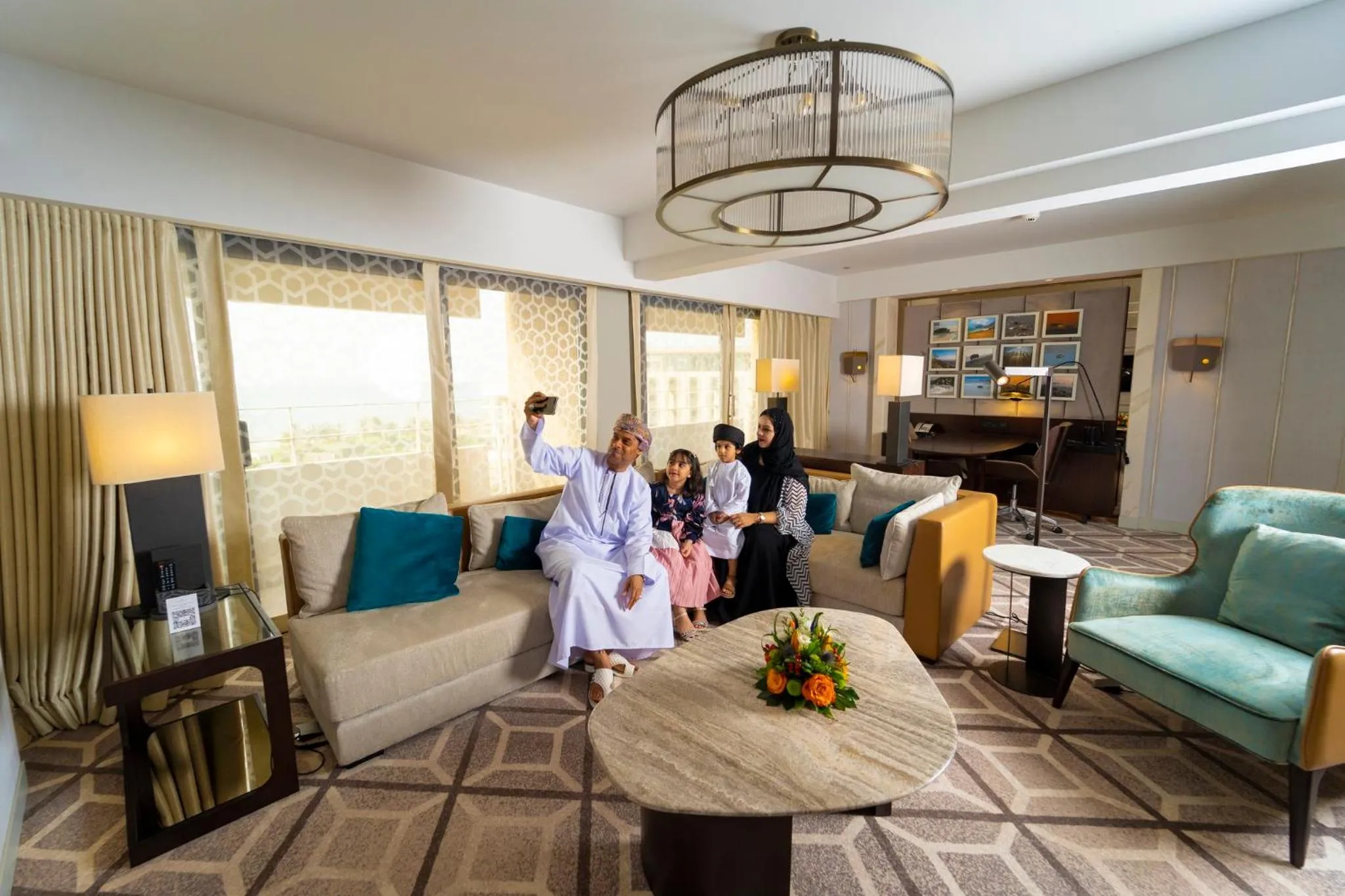 Photo of the whole room in InterContinental Muscat by IHG