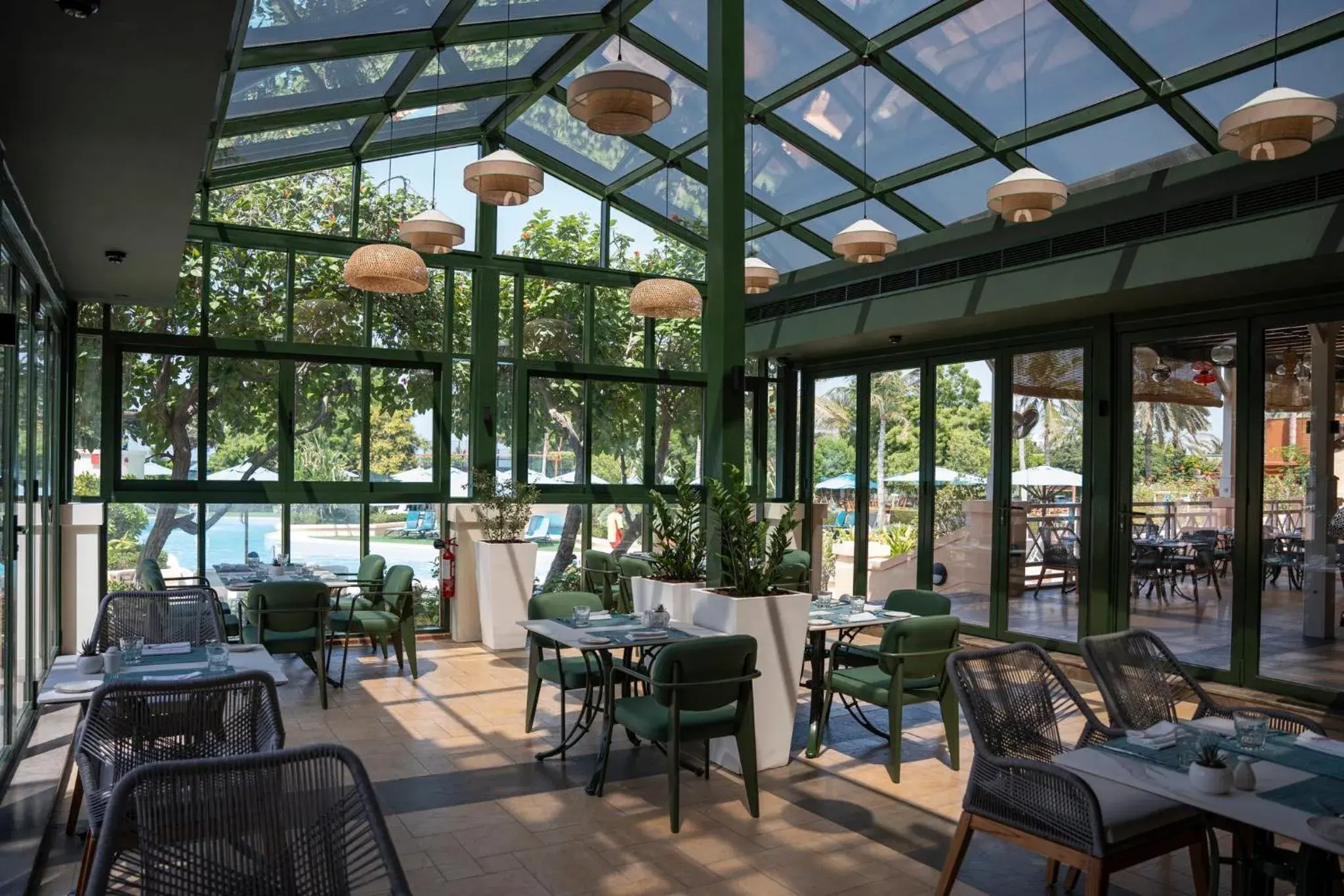 Restaurant/places to eat in InterContinental Muscat by IHG Restaurant/places to eat in InterContinental Muscat by IHG