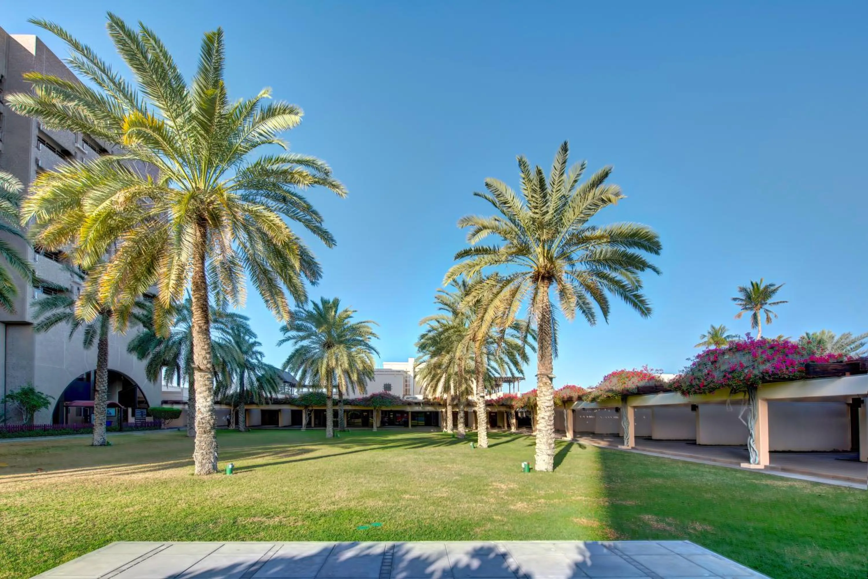 Garden in InterContinental Muscat by IHG