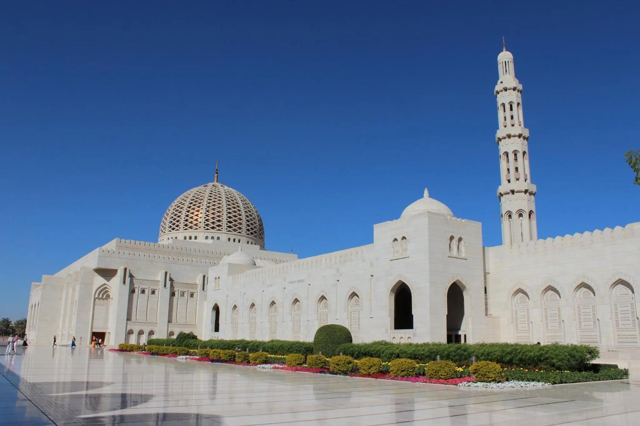 Nearby landmark in InterContinental Muscat by IHG