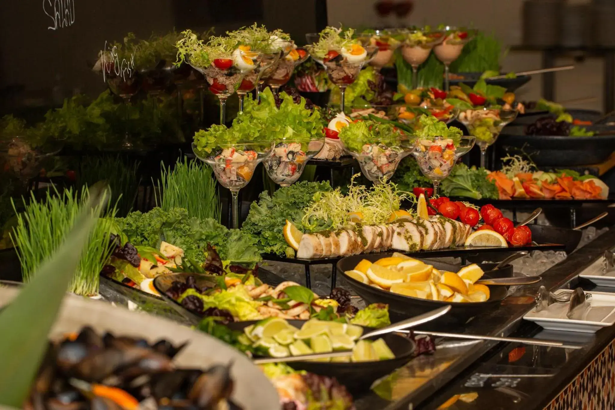 Restaurant/places to eat in InterContinental Muscat by IHG Restaurant/places to eat in InterContinental Muscat by IHG