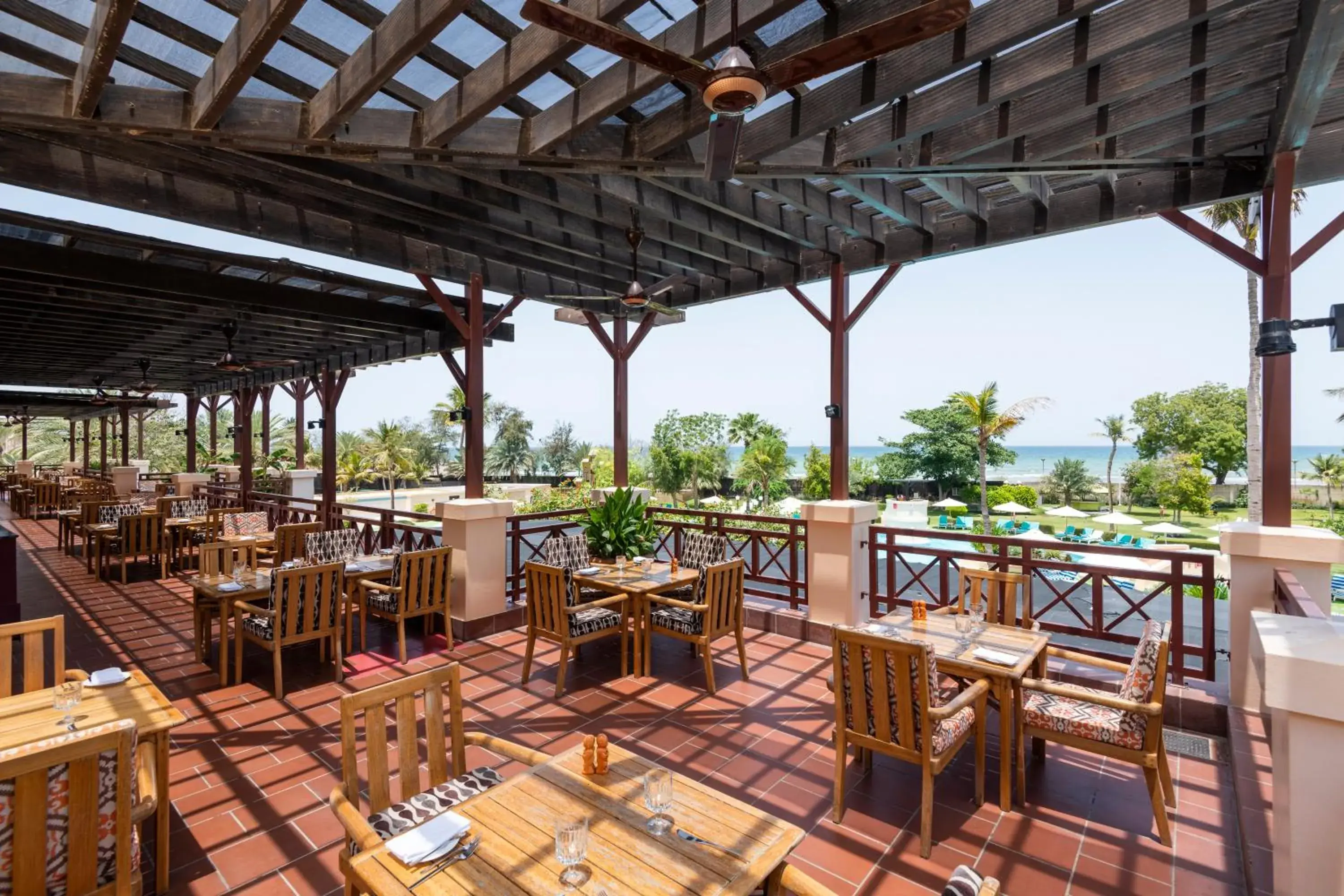 Restaurant/places to eat in InterContinental Muscat by IHG Restaurant/places to eat in InterContinental Muscat by IHG