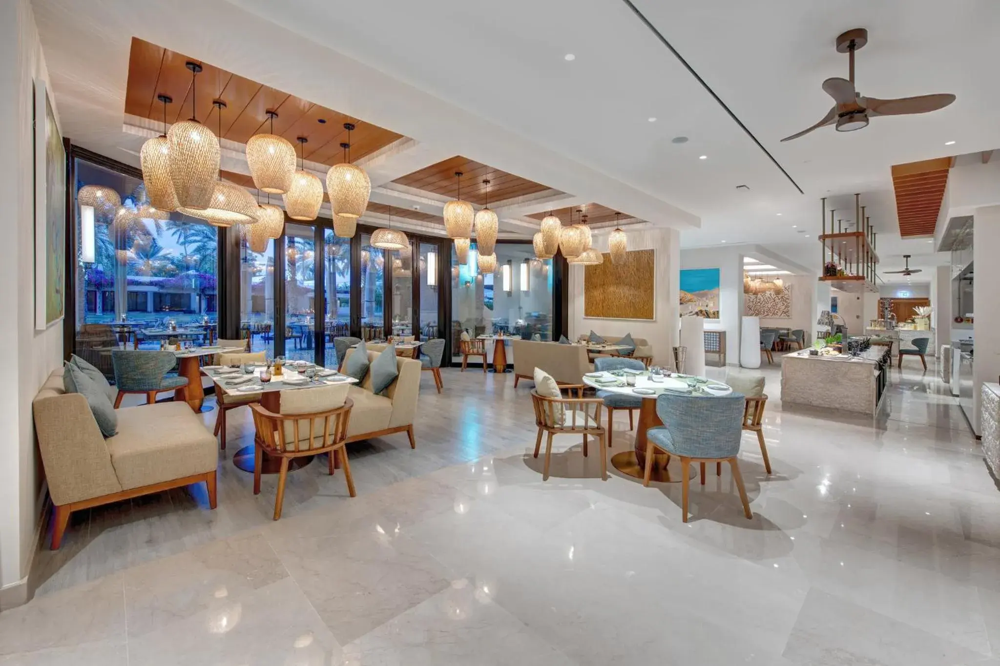 Restaurant/places to eat in InterContinental Muscat by IHG Restaurant/places to eat in InterContinental Muscat by IHG