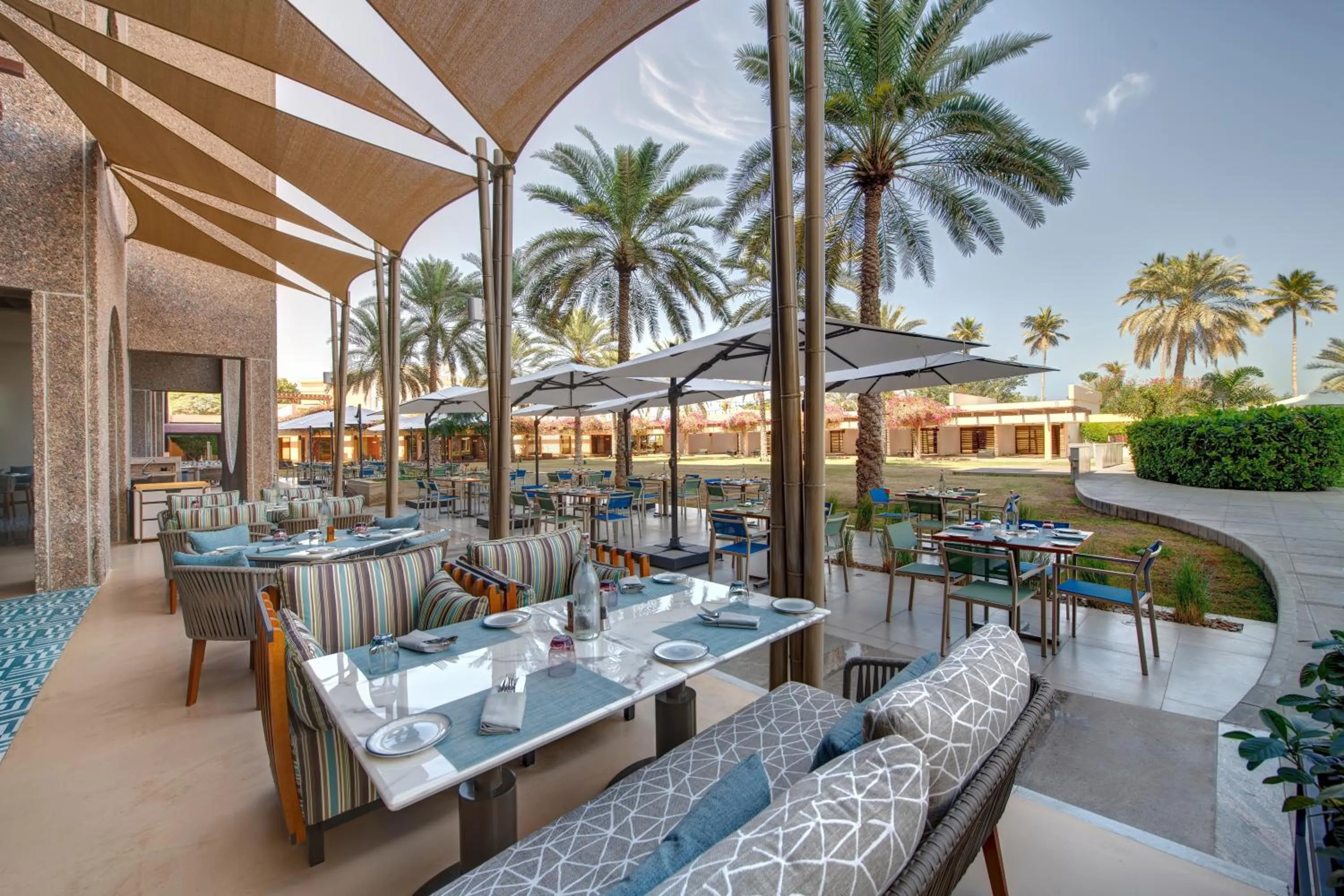 Restaurant/places to eat in InterContinental Muscat by IHG