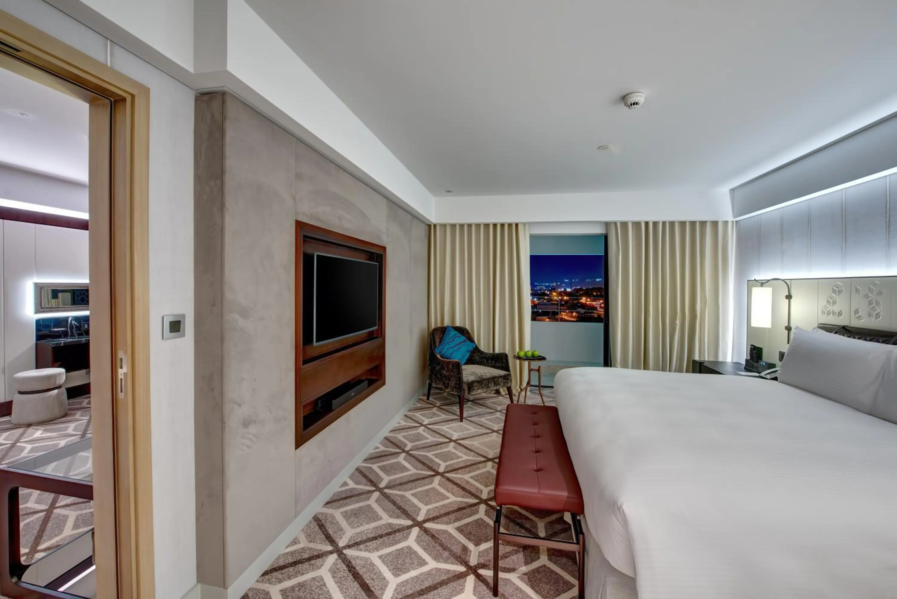 Bed in InterContinental Muscat by IHG