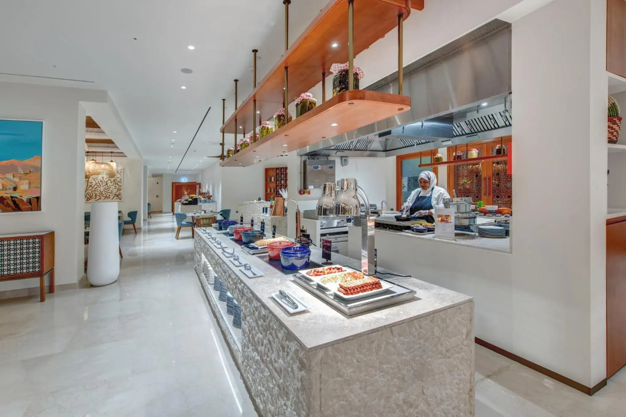 Breakfast in InterContinental Muscat by IHG Breakfast in InterContinental Muscat by IHG