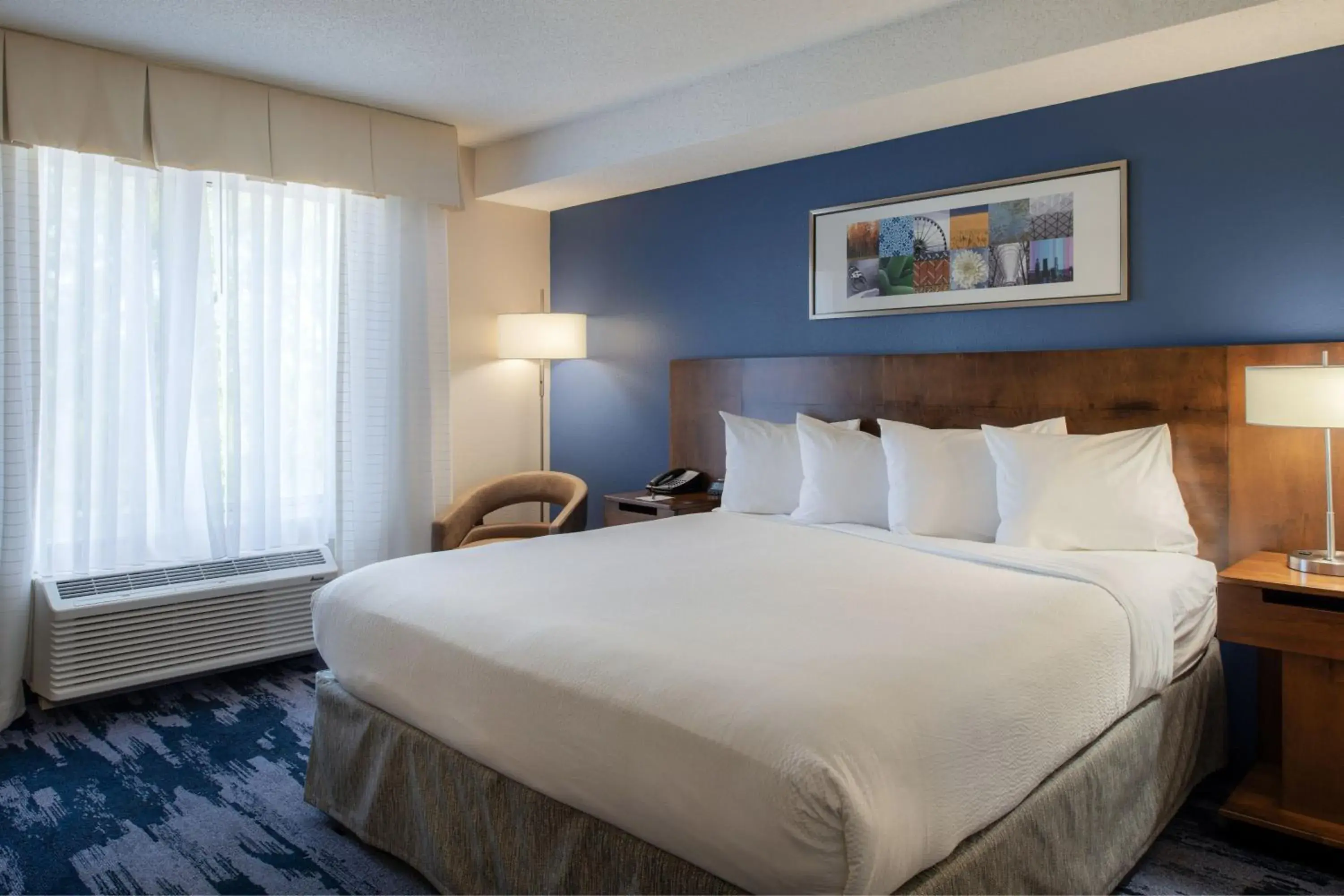 King Room in Fairfield by Marriott King Room in Fairfield by Marriott