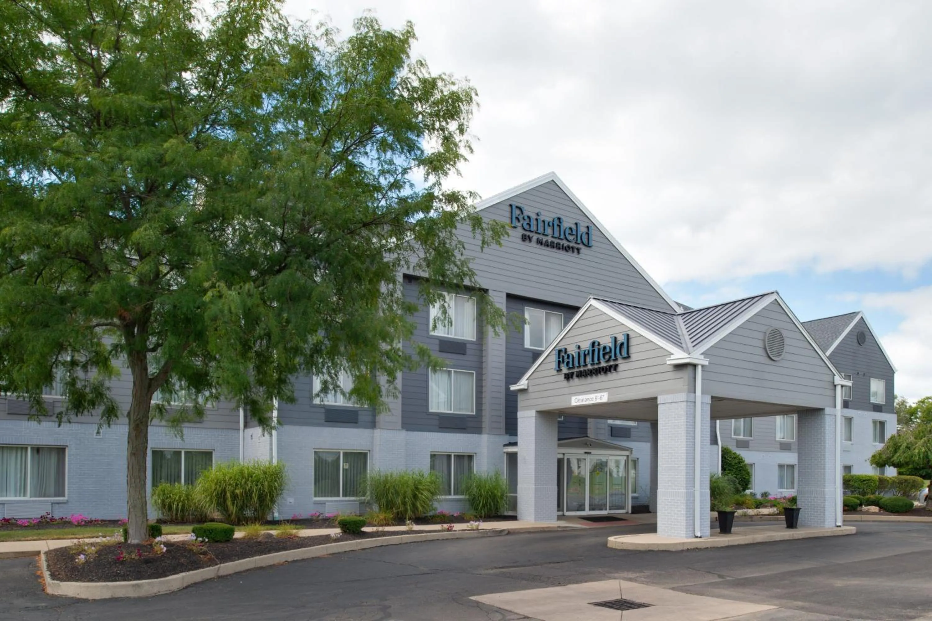 Property building in Fairfield by Marriott