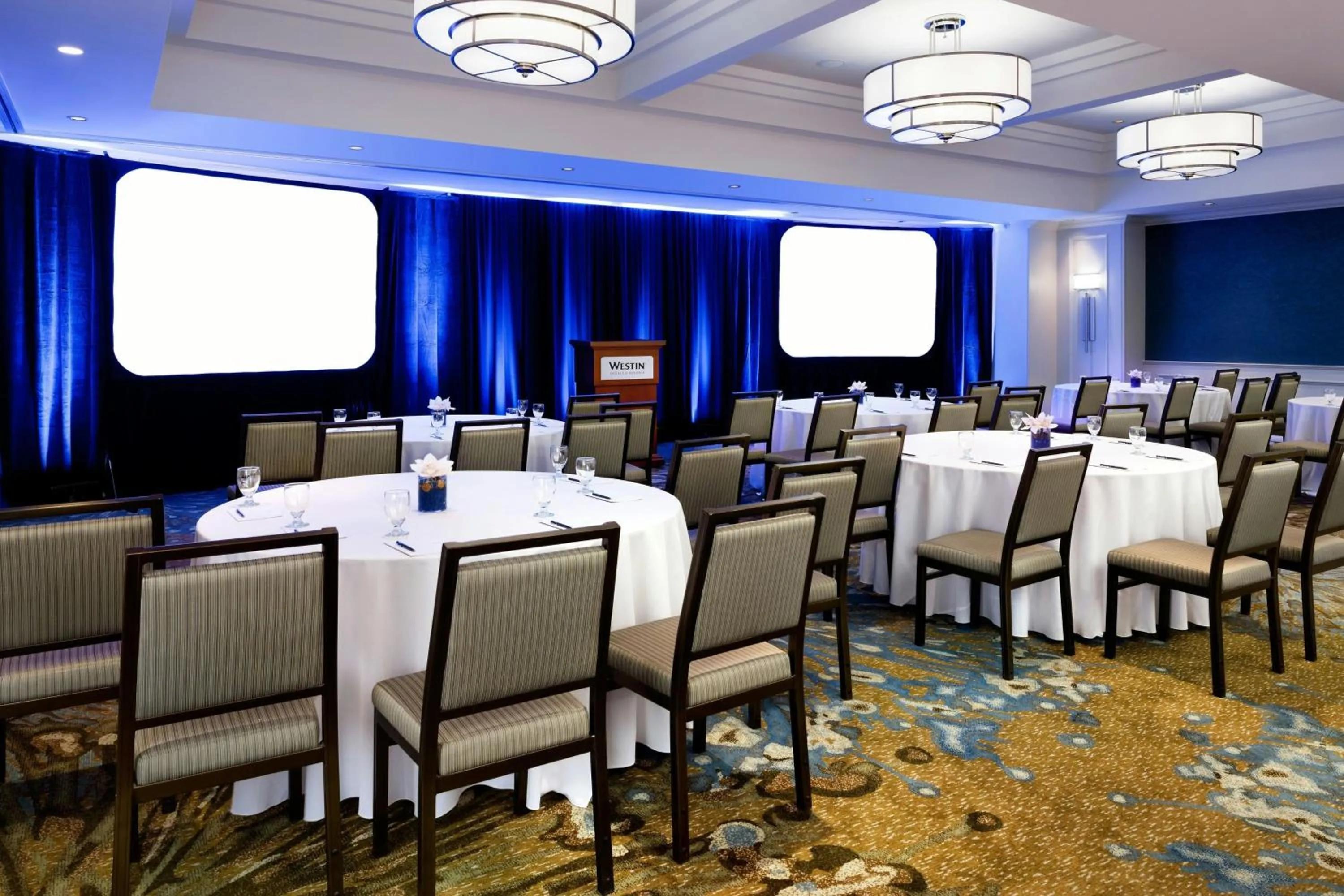 Meeting/conference room in Le Westin Tremblant