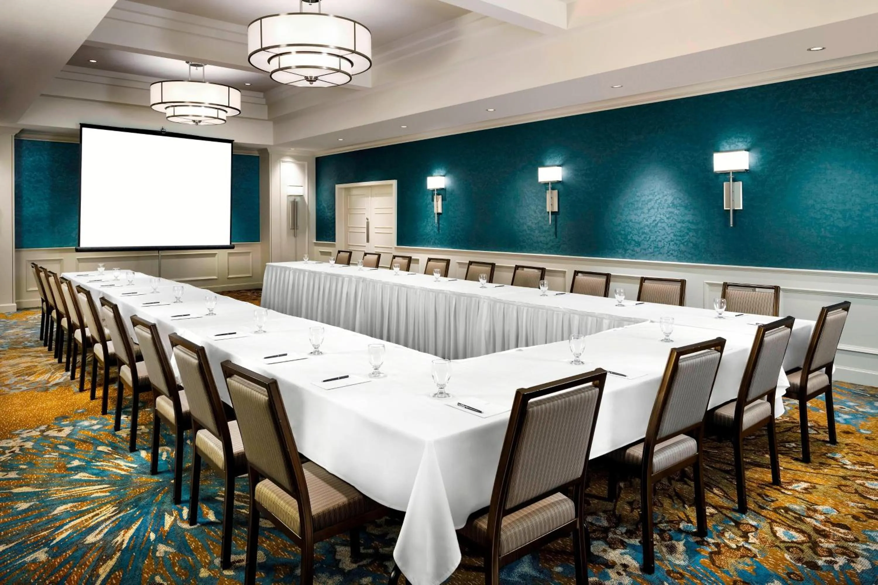 Meeting/conference room in Le Westin Tremblant