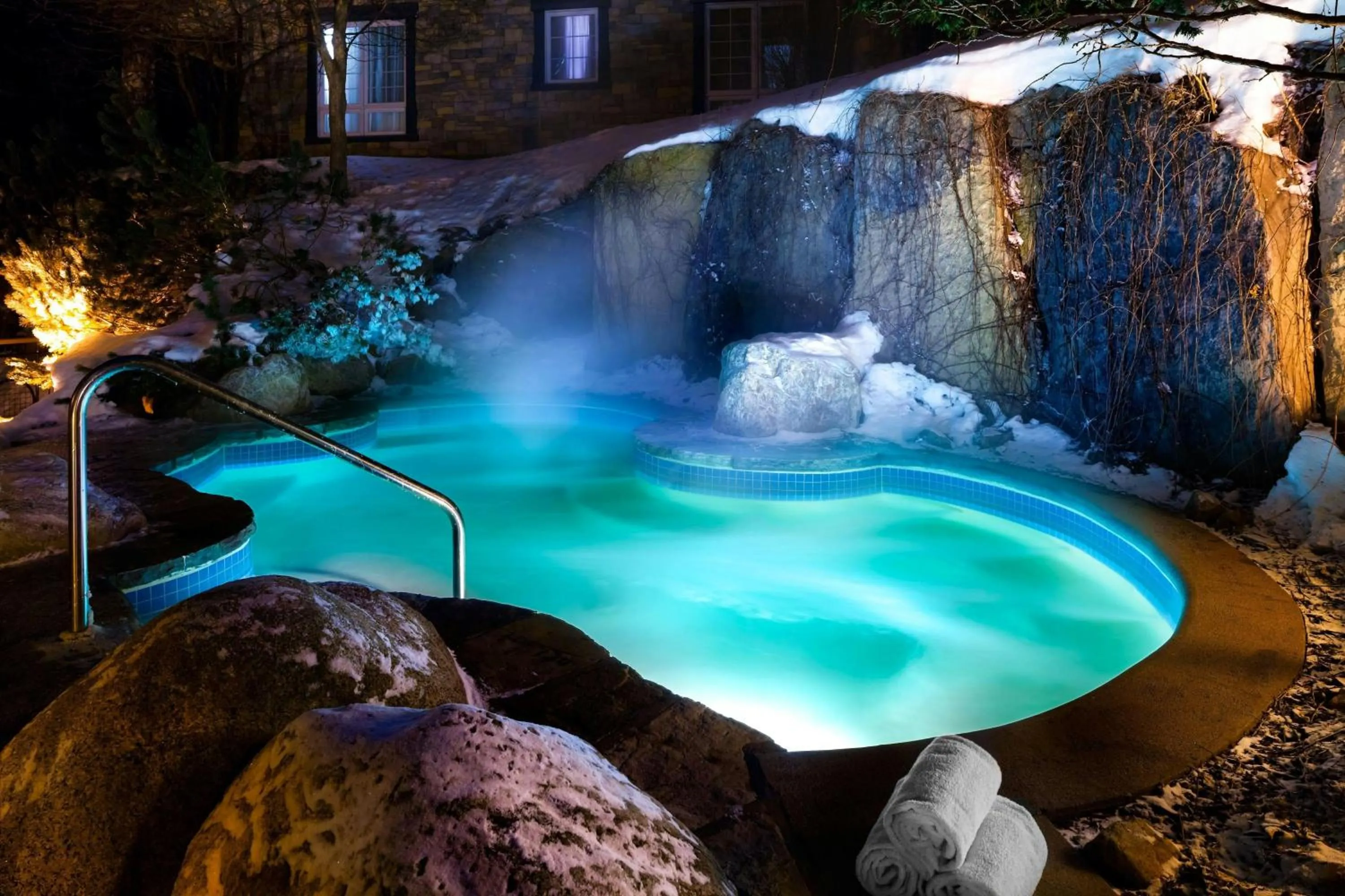 Fitness centre/facilities in Le Westin Tremblant