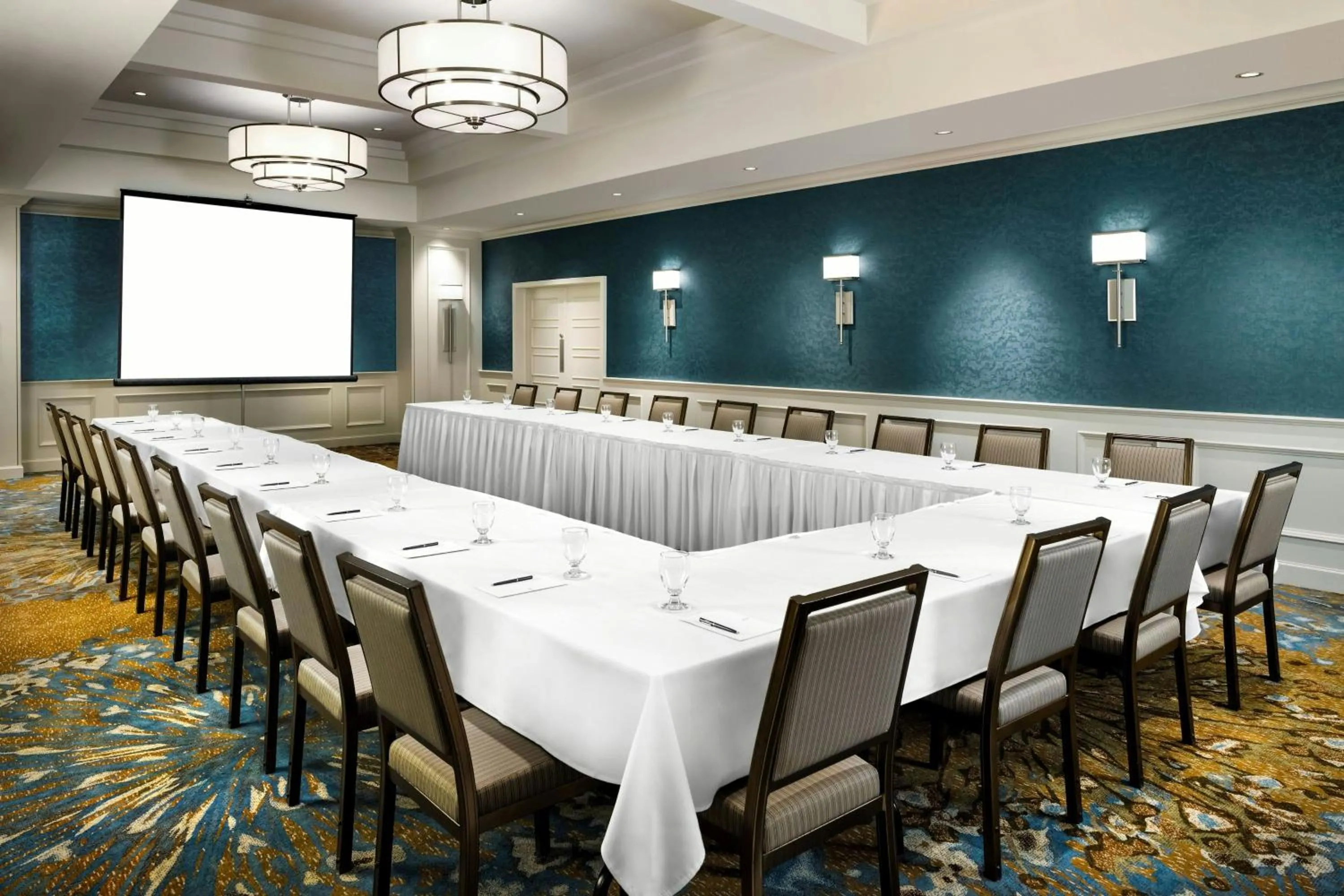 Meeting/conference room in Le Westin Tremblant