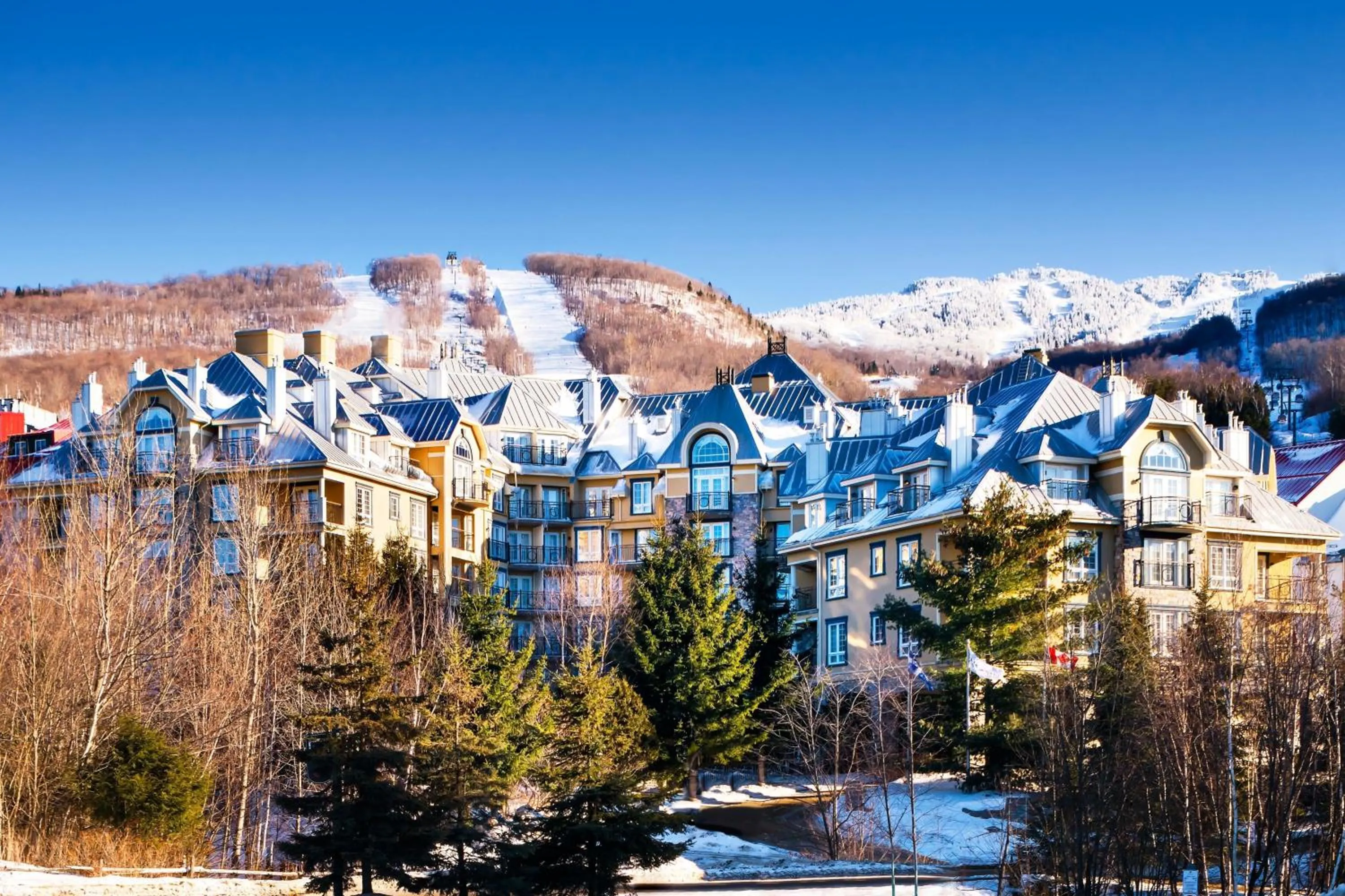 Property building in Le Westin Tremblant