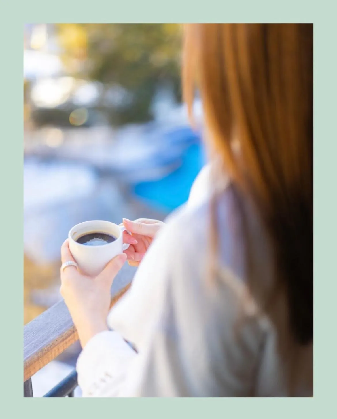 Garden in Le Westin Tremblant