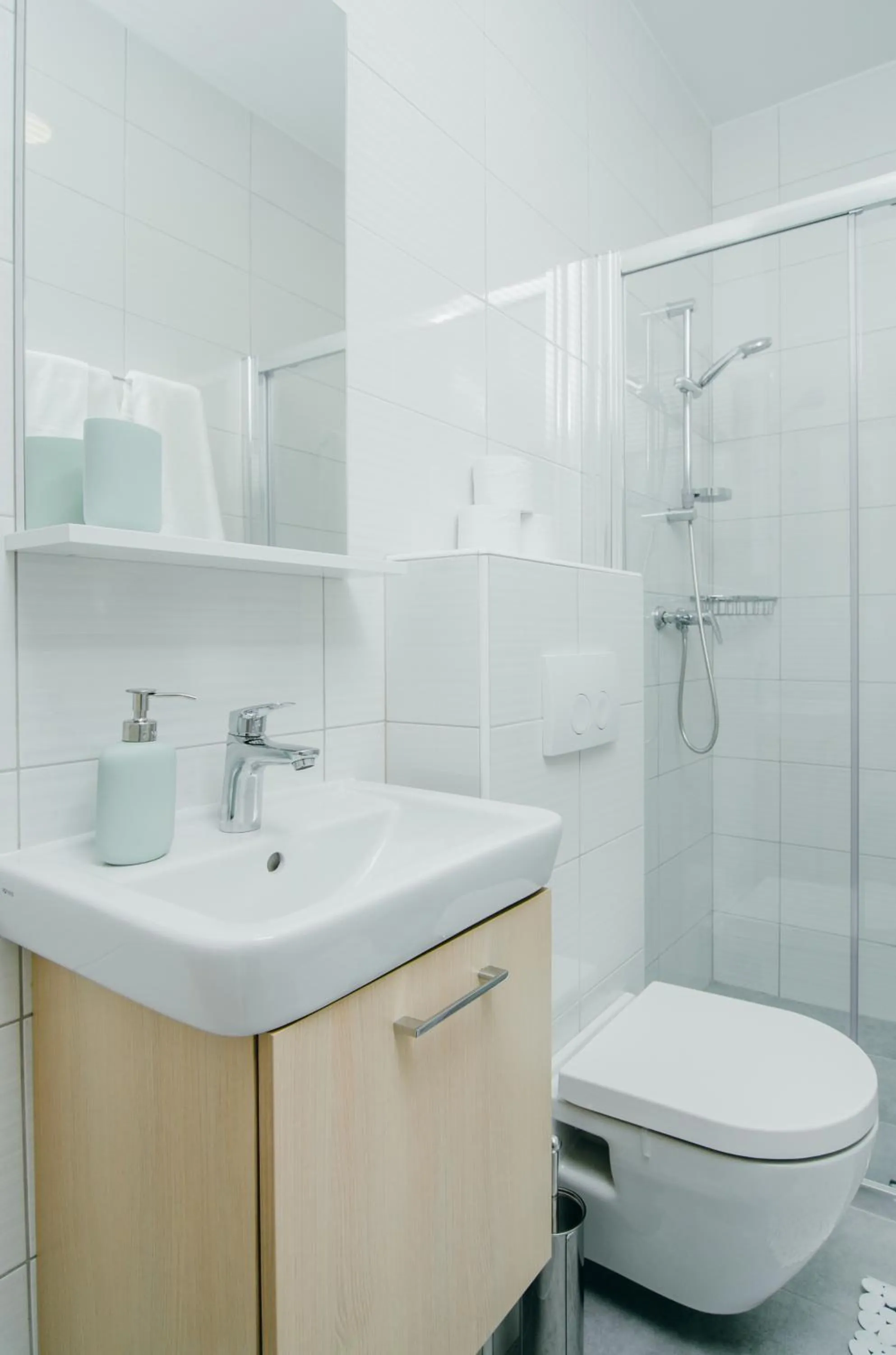 Shower in Old Town Tale