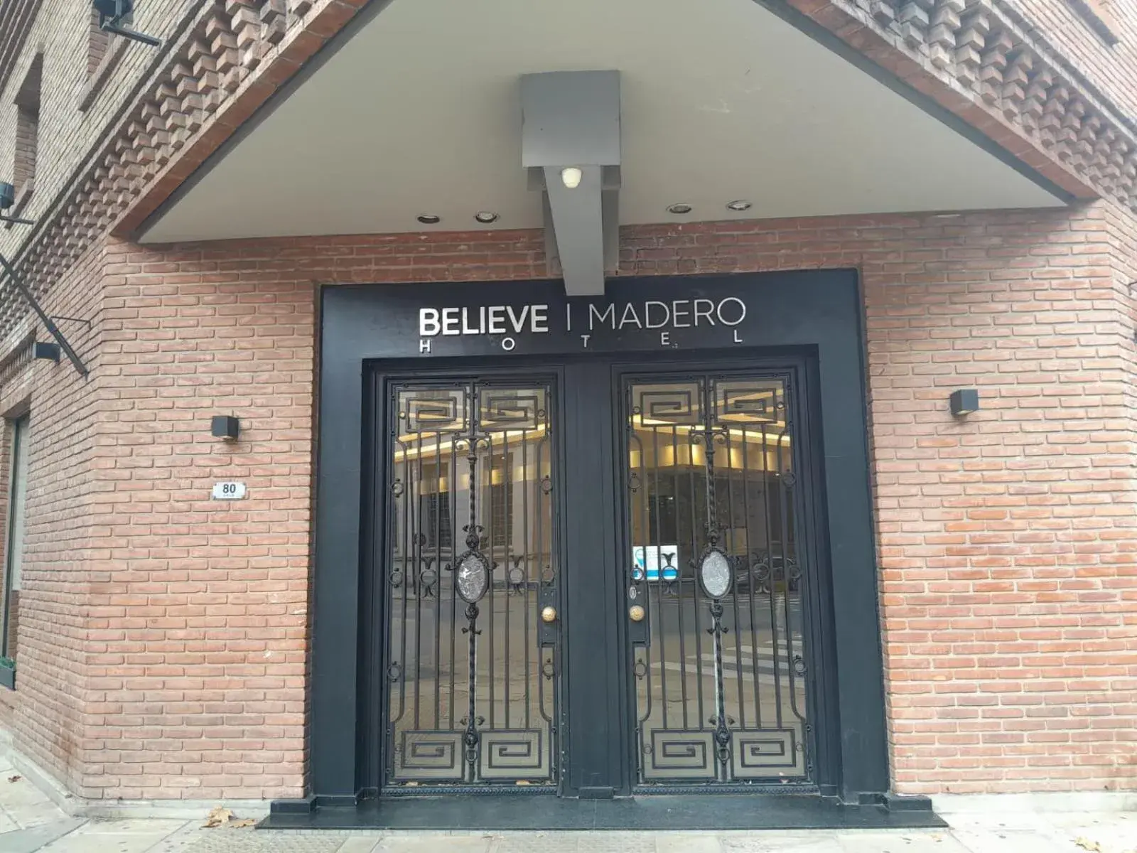 Property building in Believe Madero Hotel Property building in Believe Madero Hotel