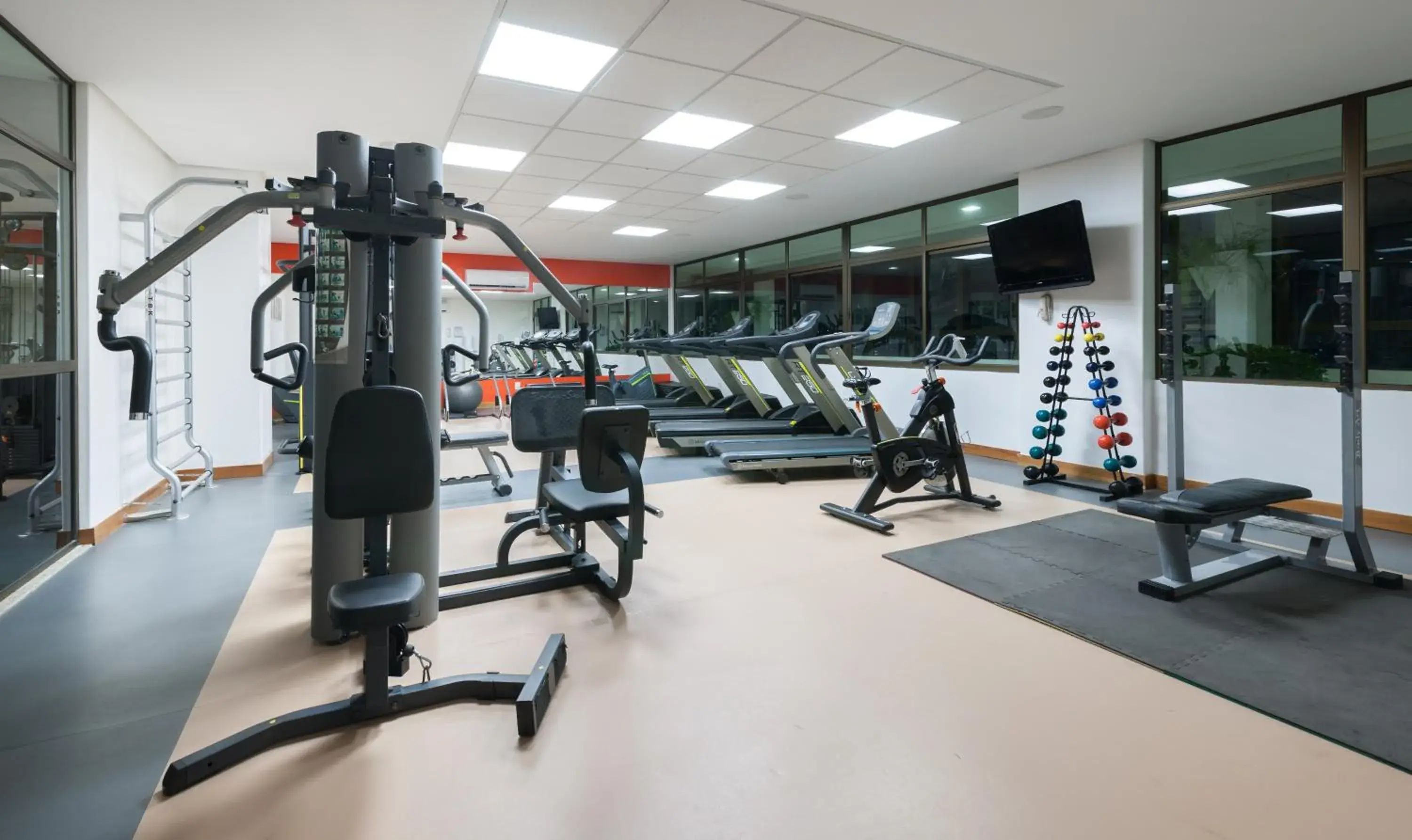 Fitness centre/facilities in Best Western Premier Maceió Fitness centre/facilities in Best Western Premier Maceió