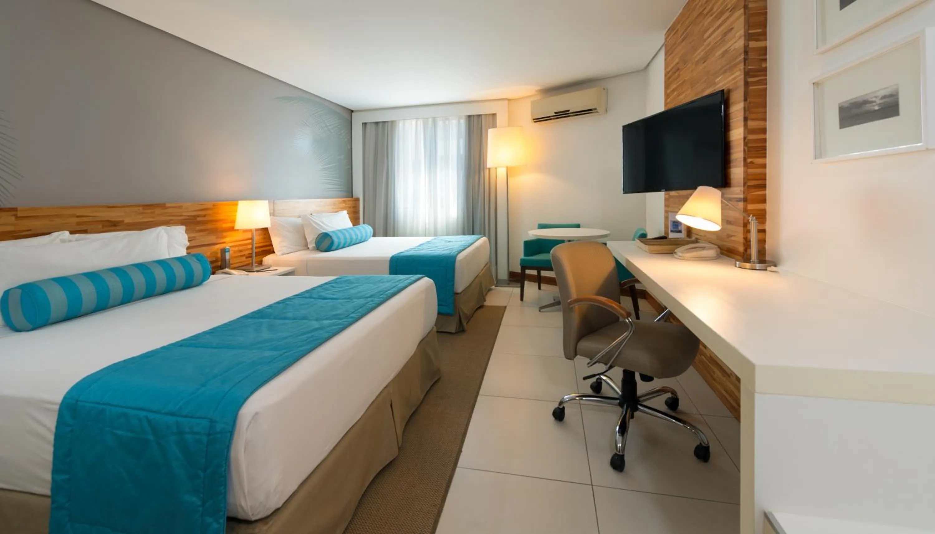 Bed in Best Western Premier Maceió