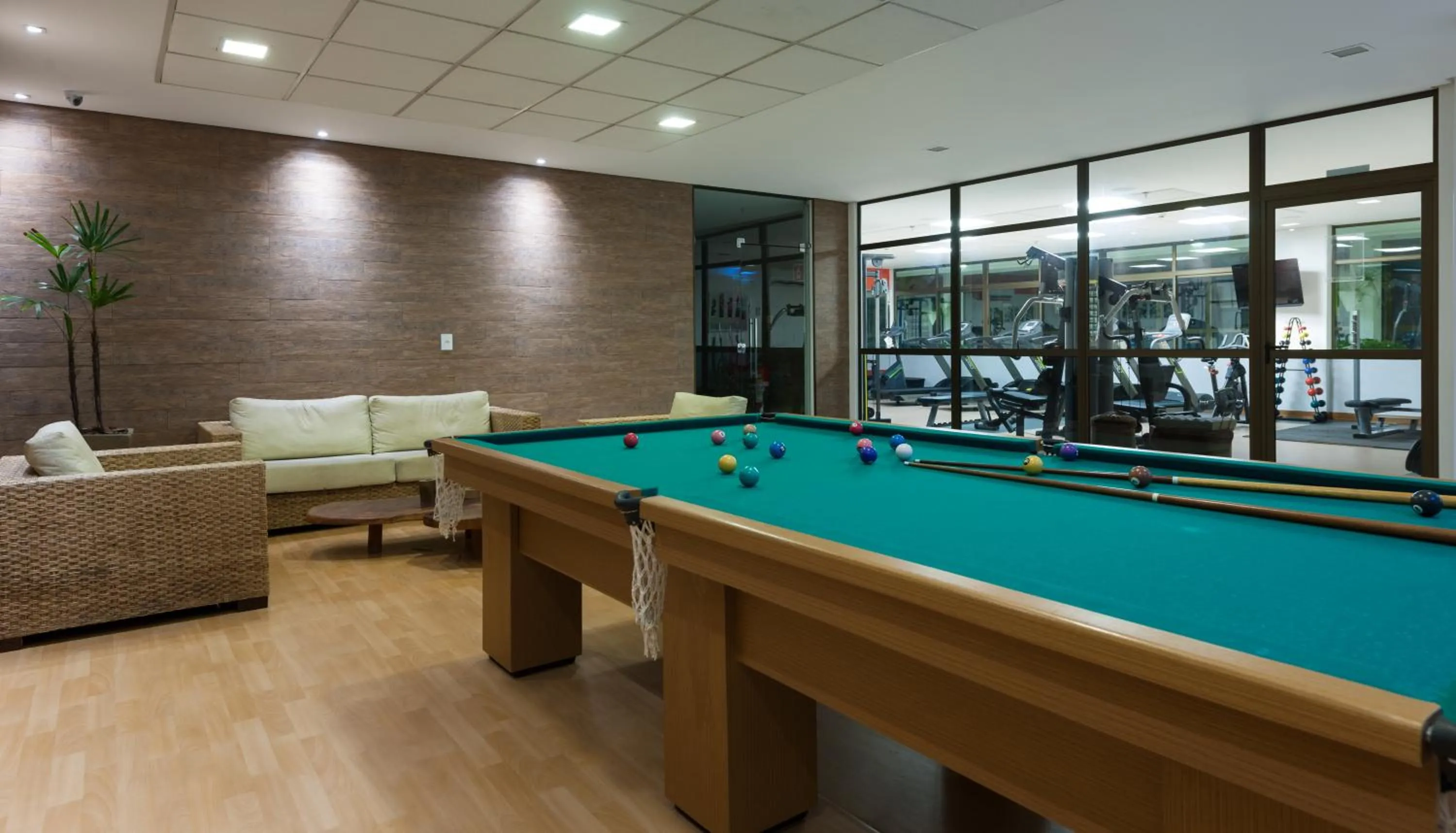 Game Room in Best Western Premier Maceió