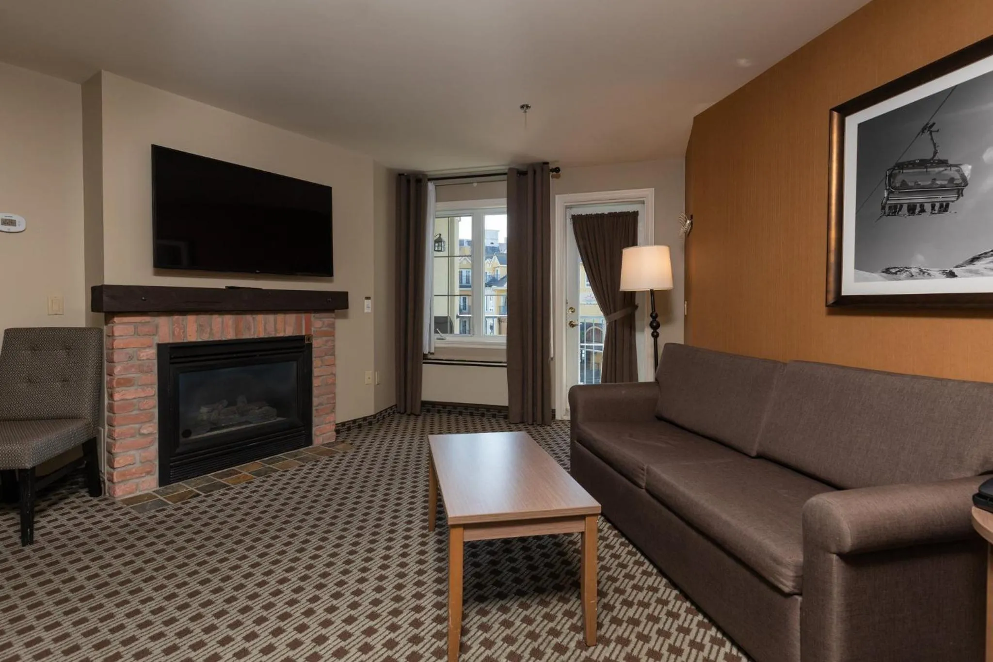 Photo of the whole room in Holiday Inn Express & Suites Tremblant by IHG