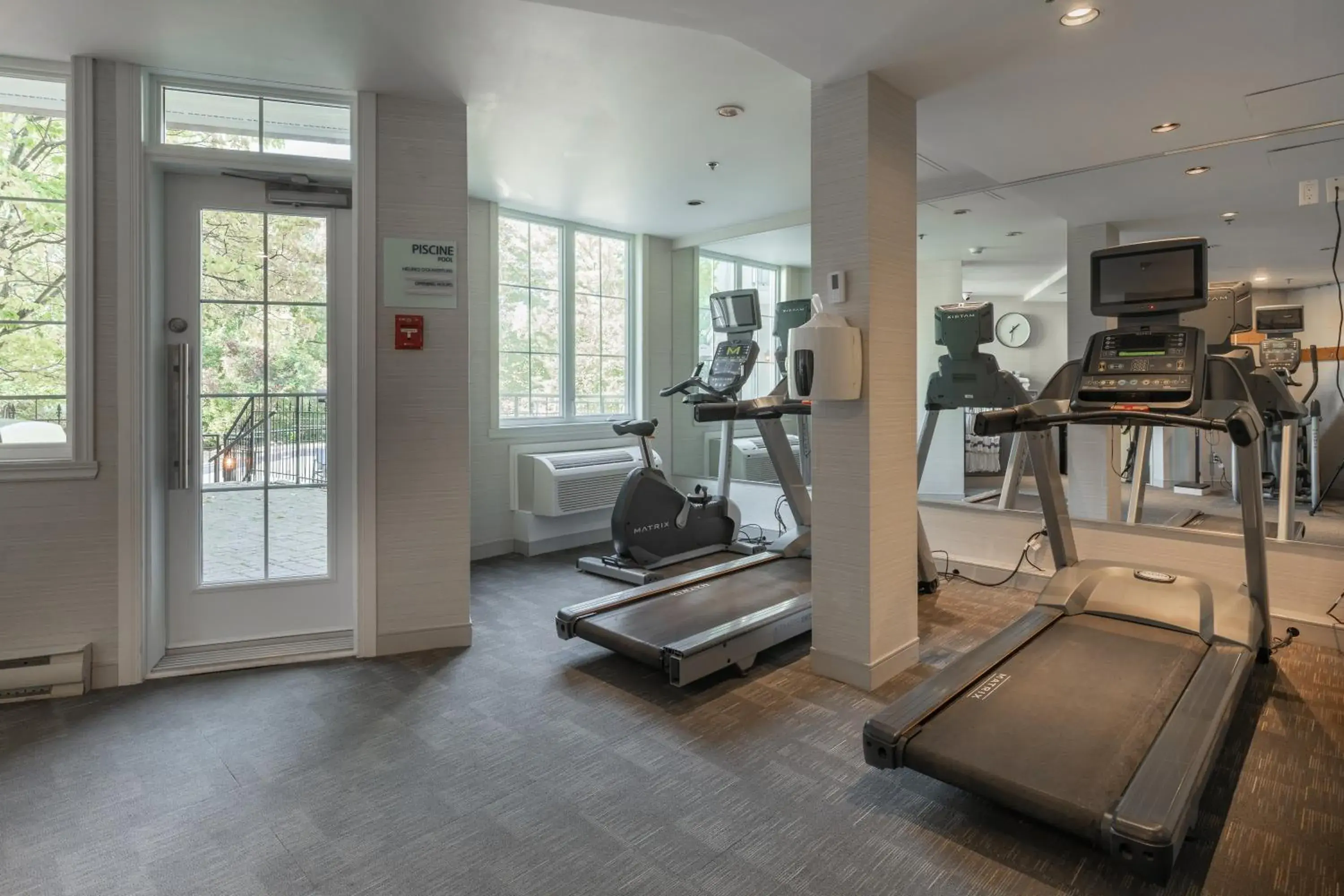 Fitness centre/facilities in Holiday Inn Express & Suites Tremblant by IHG Fitness centre/facilities in Holiday Inn Express & Suites Tremblant by IHG