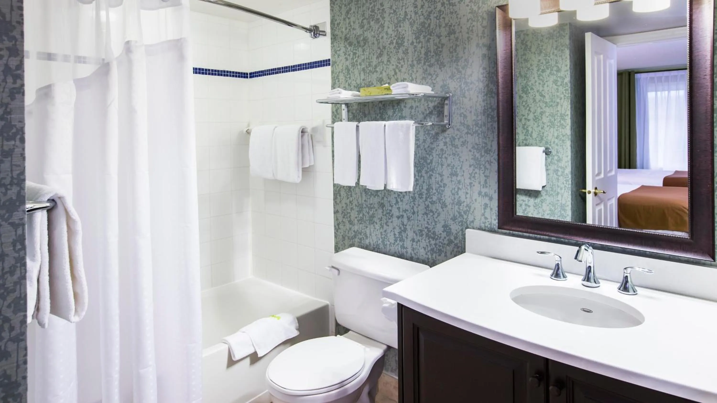 Bathroom in Holiday Inn Express & Suites Tremblant by IHG