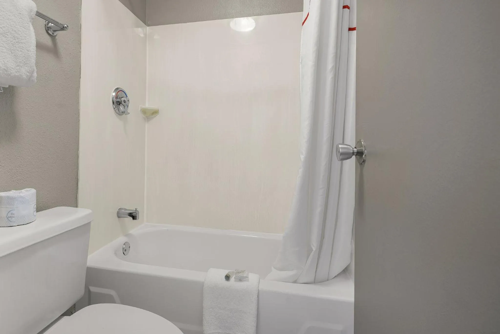 Bathroom in Red Roof Inn Detroit - Royal Oak/Madison Heights