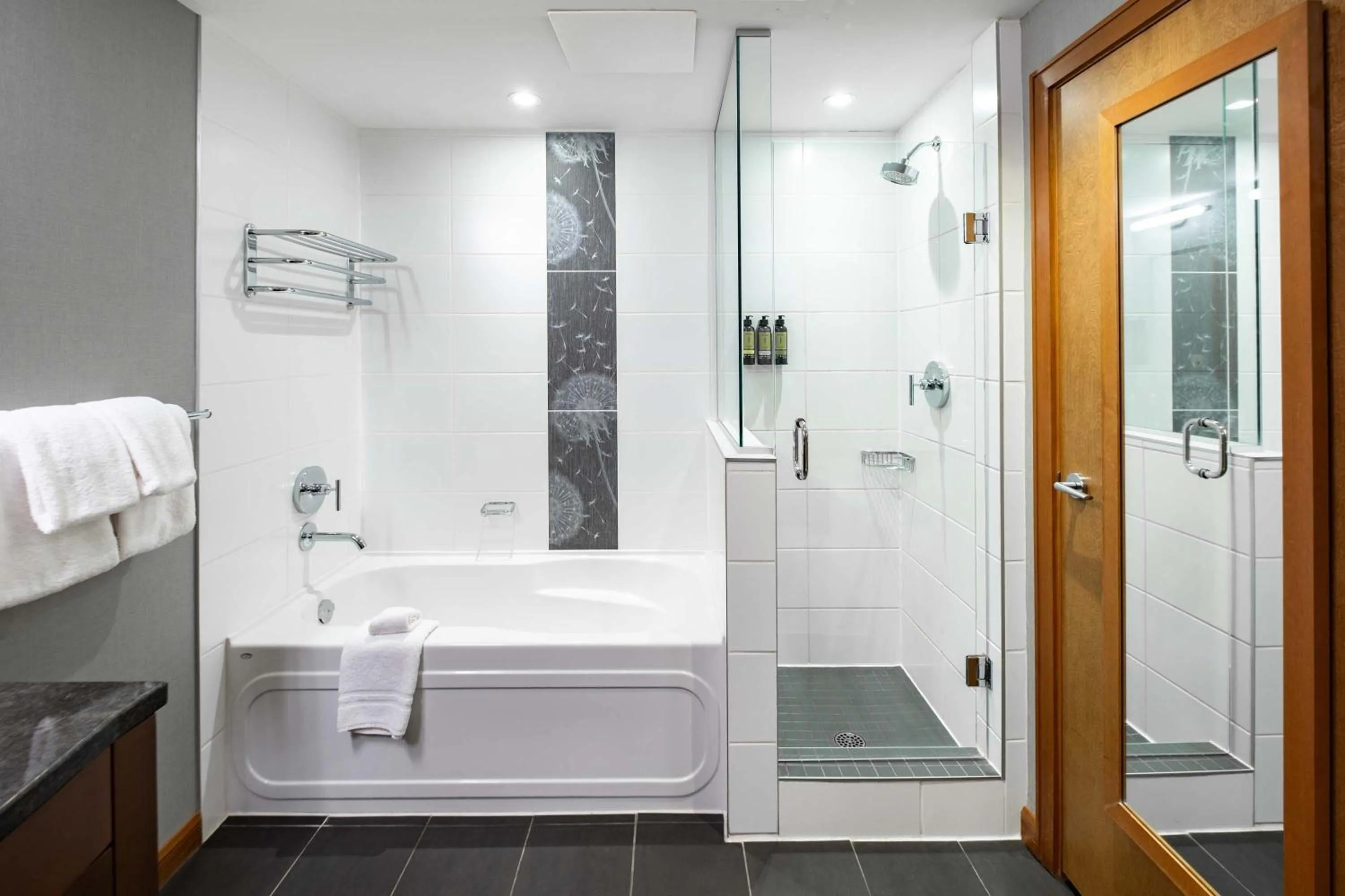 Bathroom in Sutton Place Hotel Revelstoke Mountain Resort