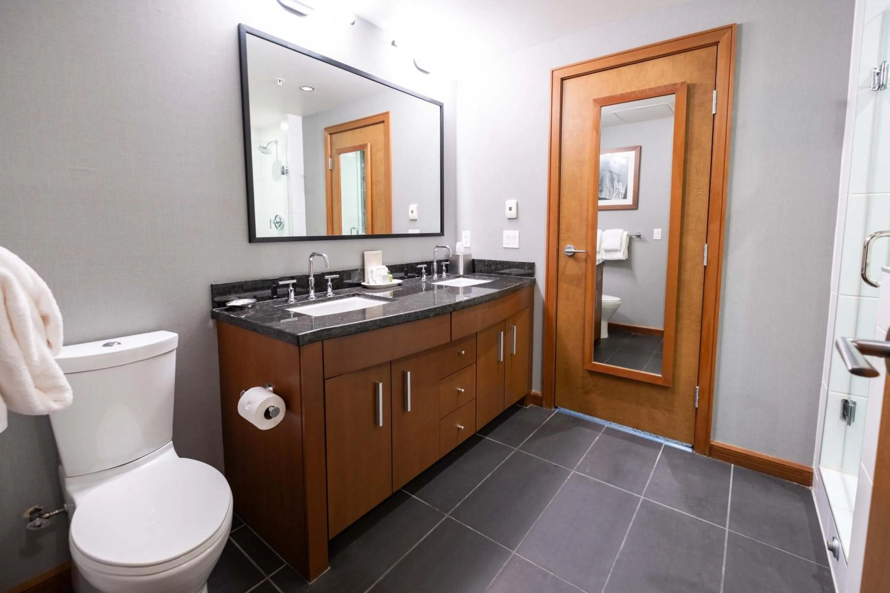 Bathroom in Sutton Place Hotel Revelstoke Mountain Resort