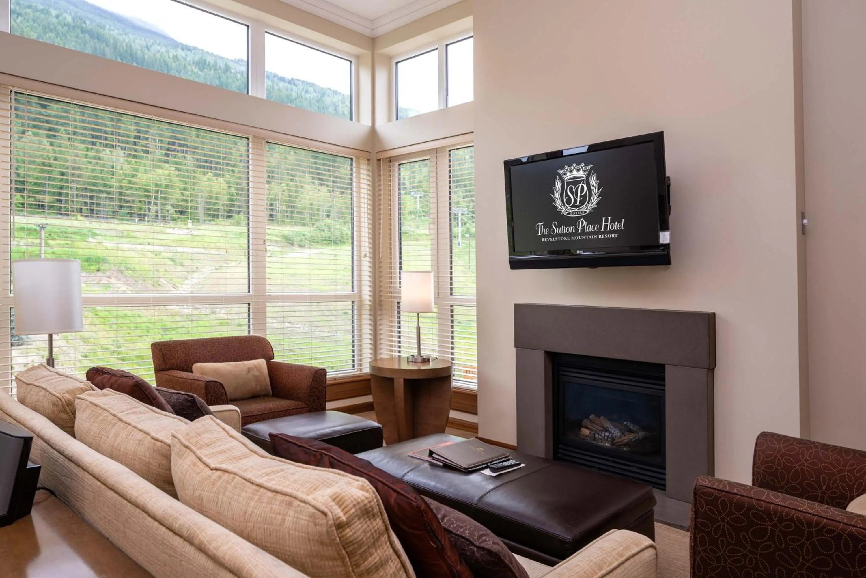 Photo of the whole room in Sutton Place Hotel Revelstoke Mountain Resort