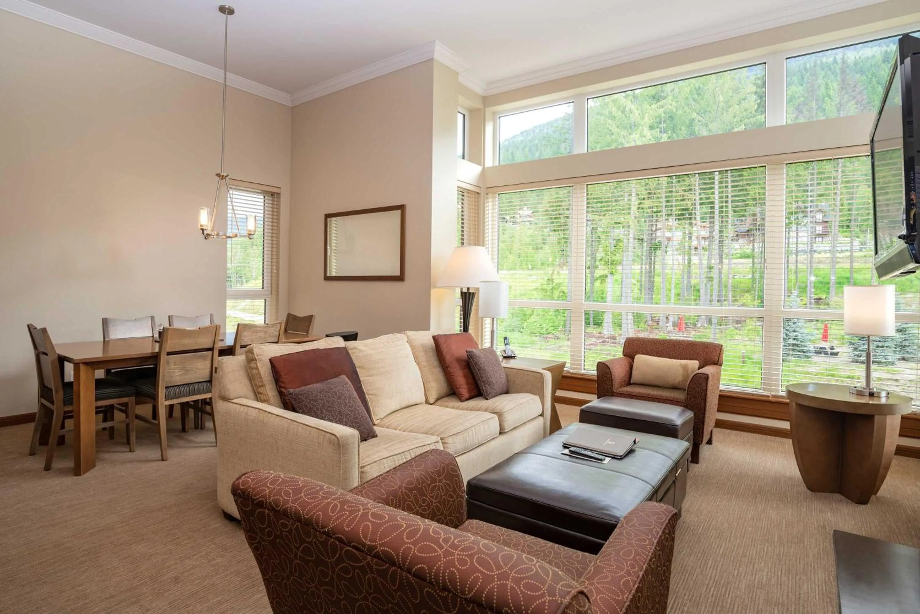 Photo of the whole room in Sutton Place Hotel Revelstoke Mountain Resort