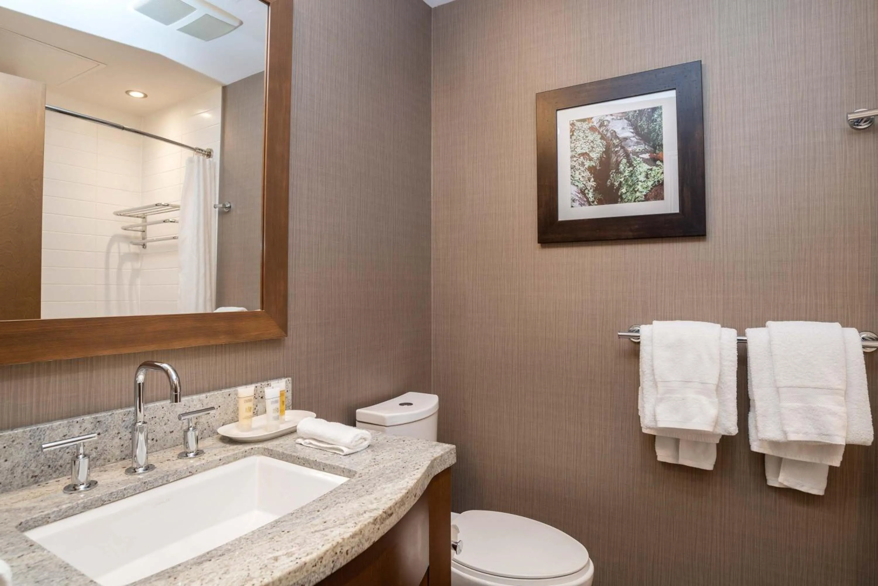 Bathroom in Sutton Place Hotel Revelstoke Mountain Resort