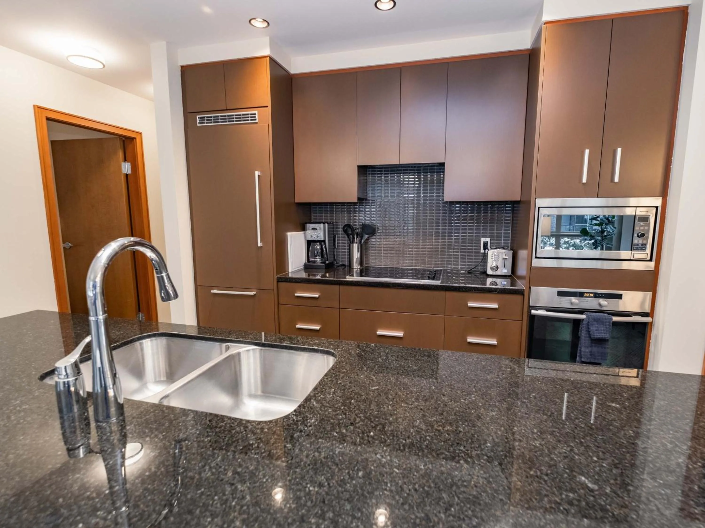 Kitchen or kitchenette in Sutton Place Hotel Revelstoke Mountain Resort