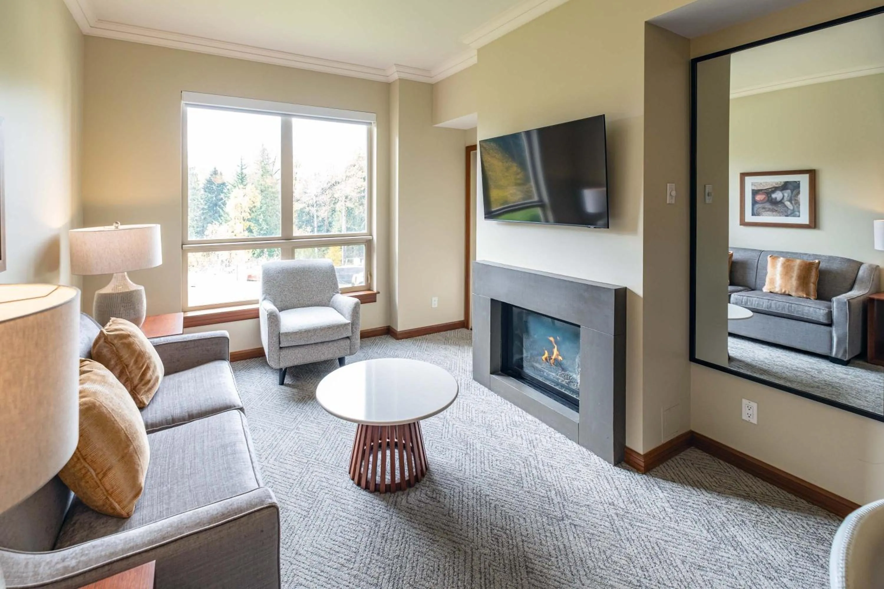 Photo of the whole room in Sutton Place Hotel Revelstoke Mountain Resort