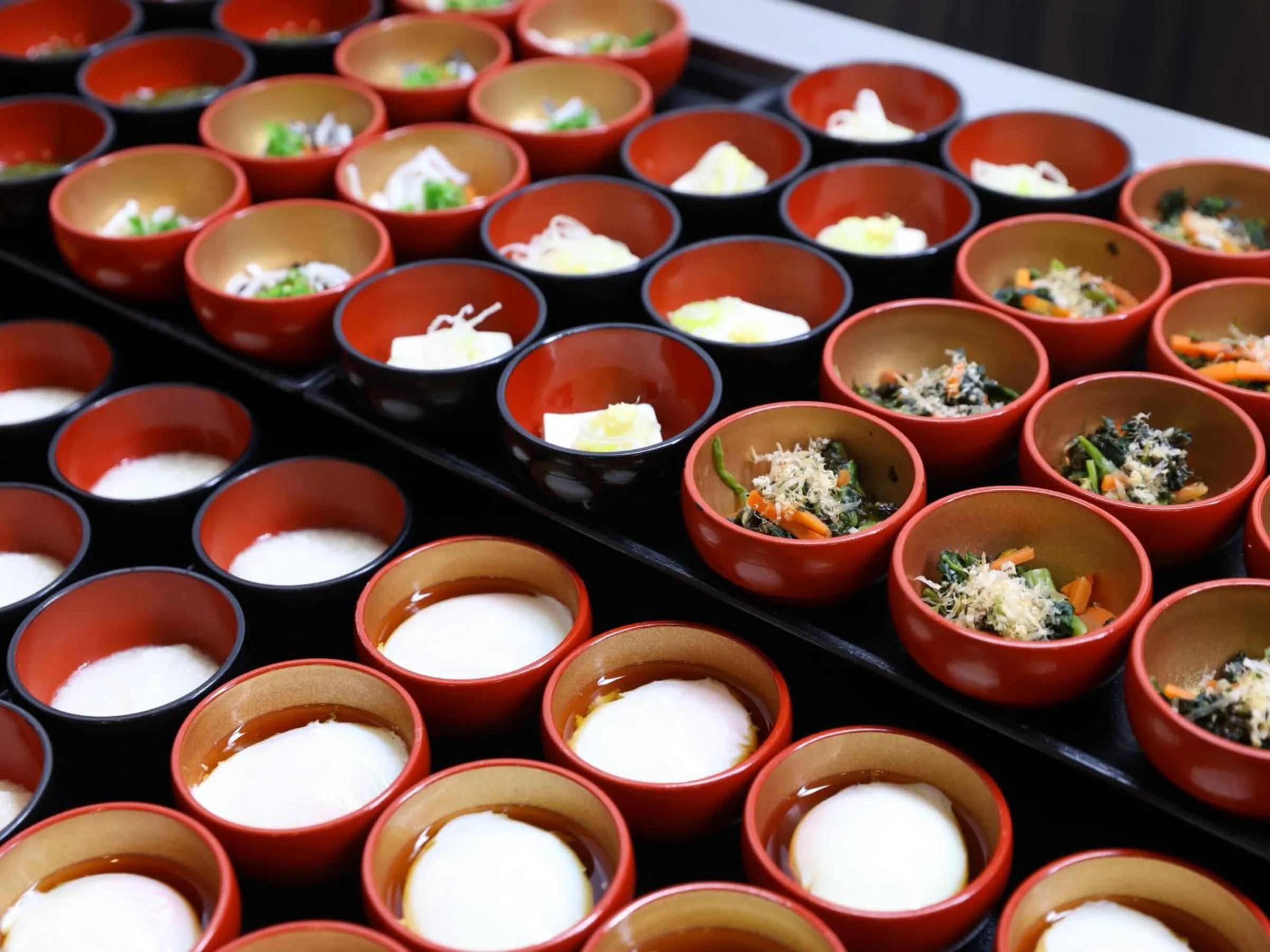 Breakfast in Dormy Inn Tsu