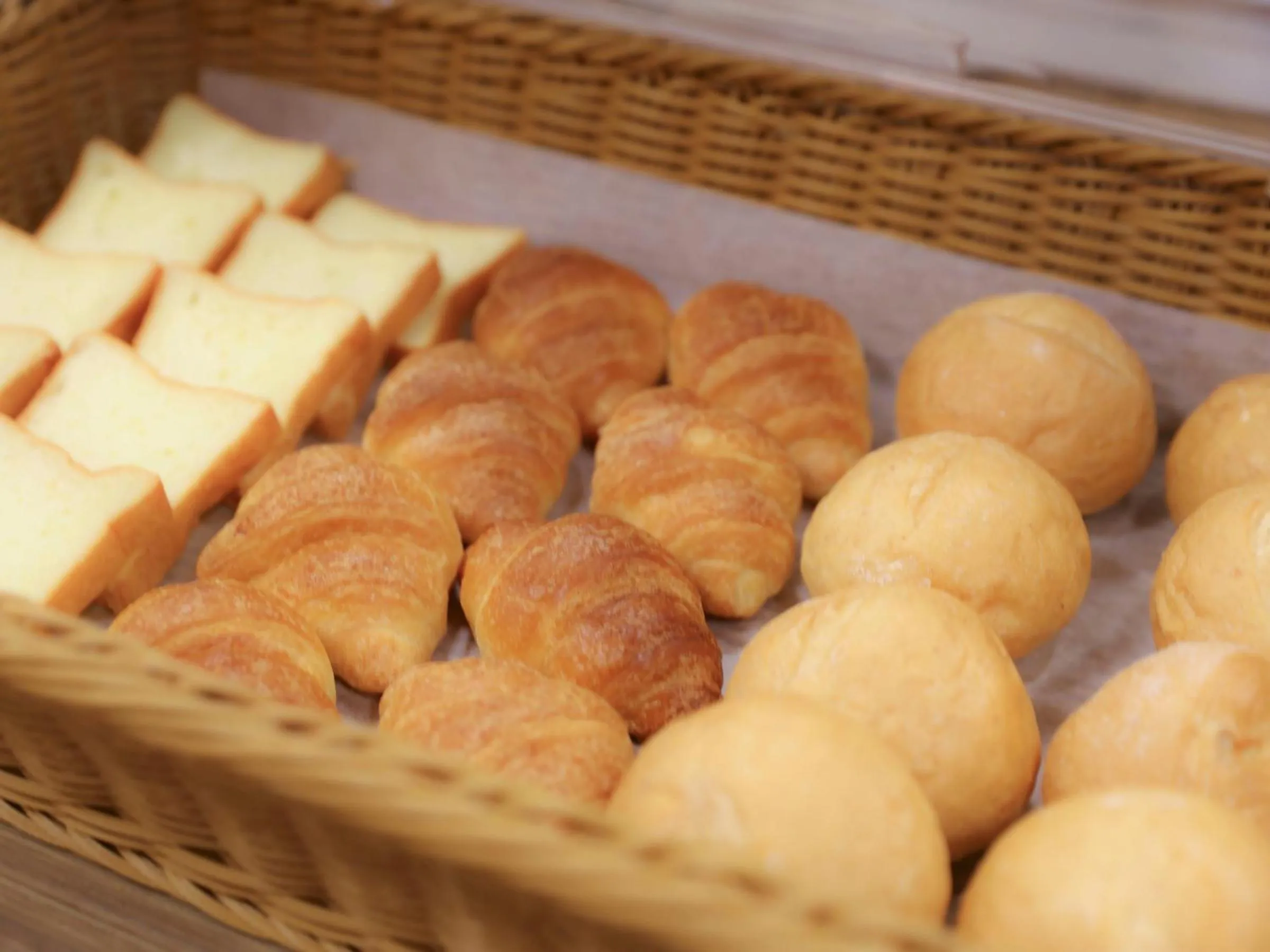 Breakfast in Dormy Inn Tsu