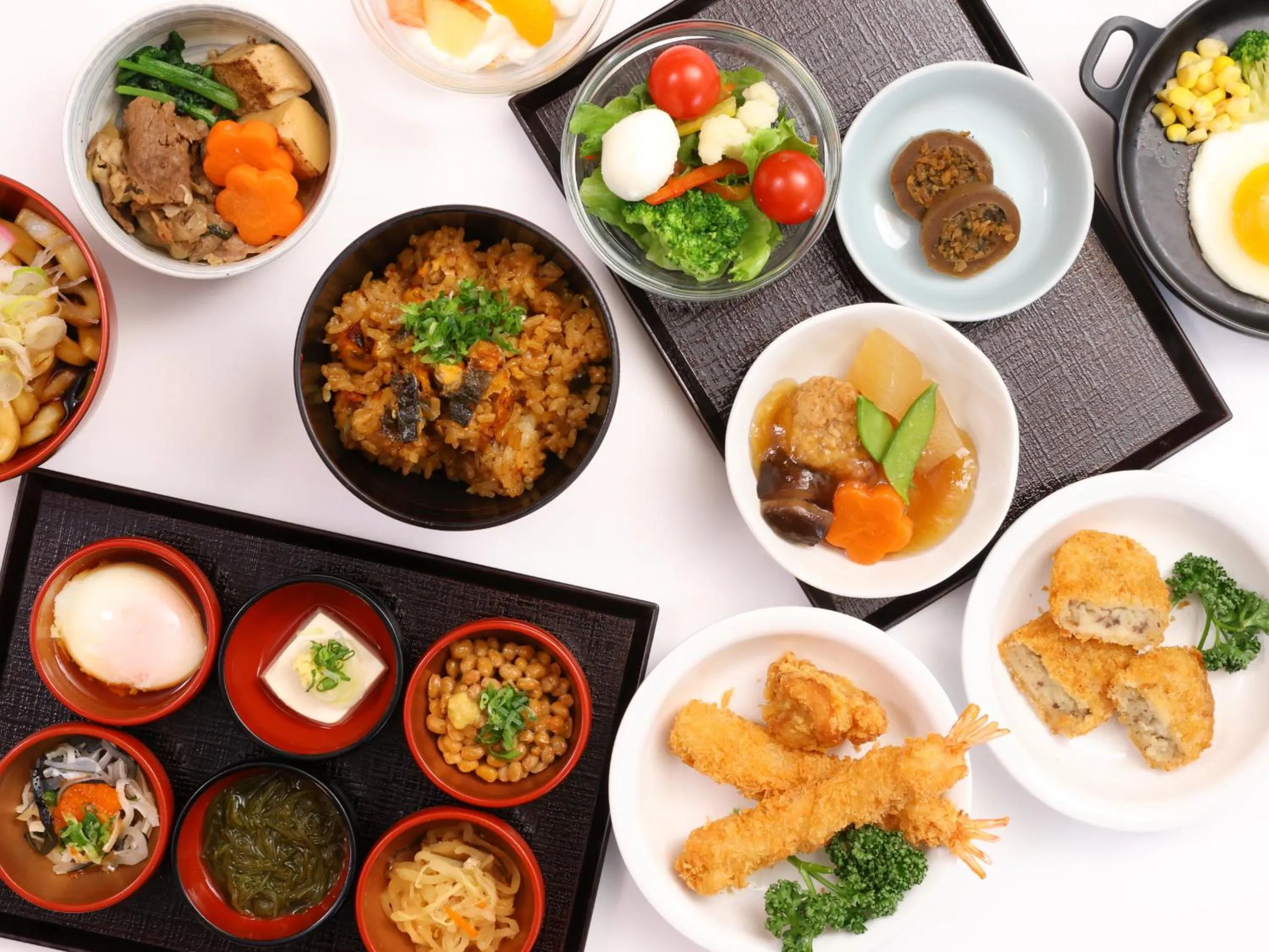 Breakfast in Dormy Inn Tsu