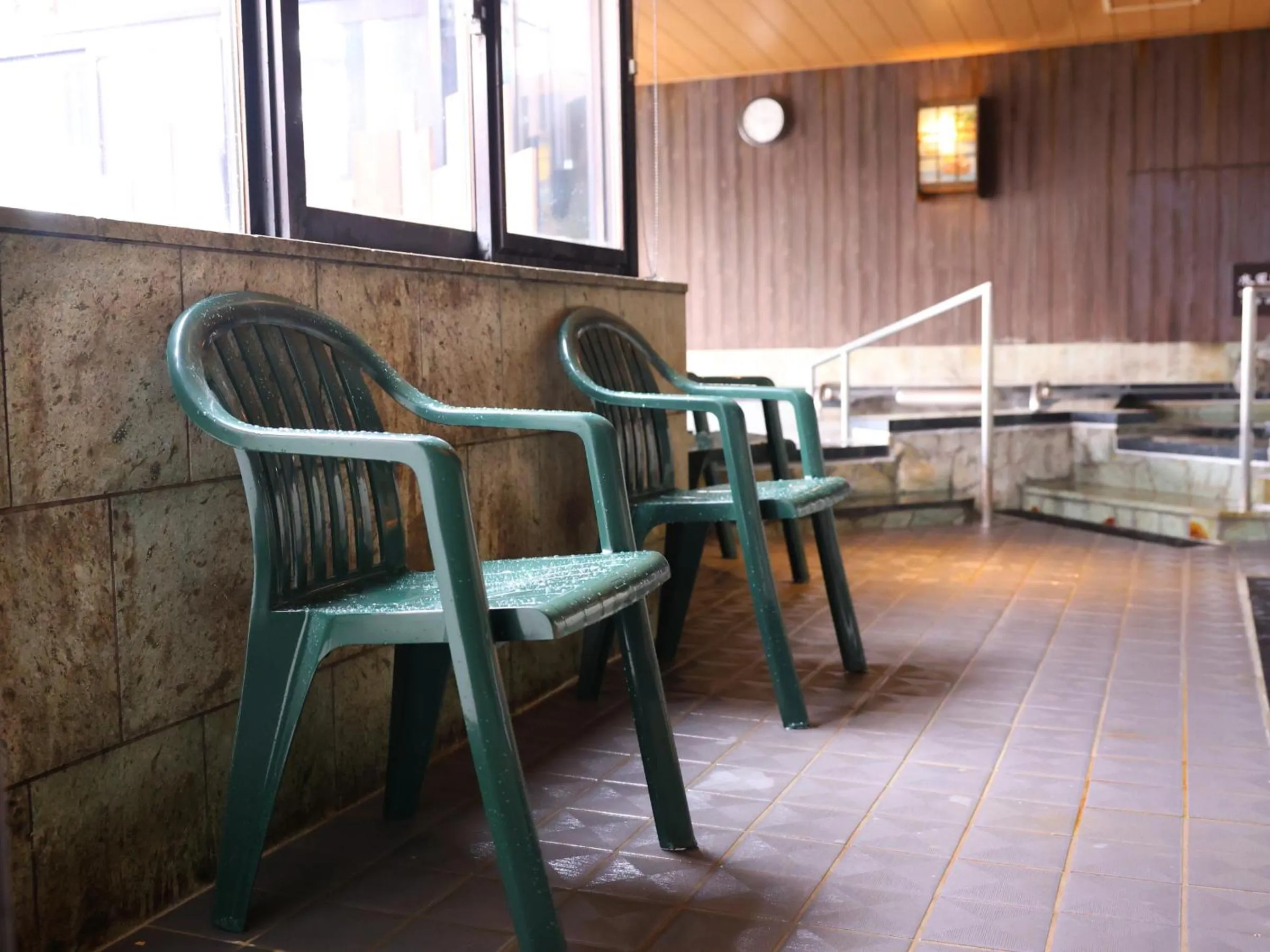 Public Bath in Tennen Onsen Taho-no-Yu Dormy Inn Niigata