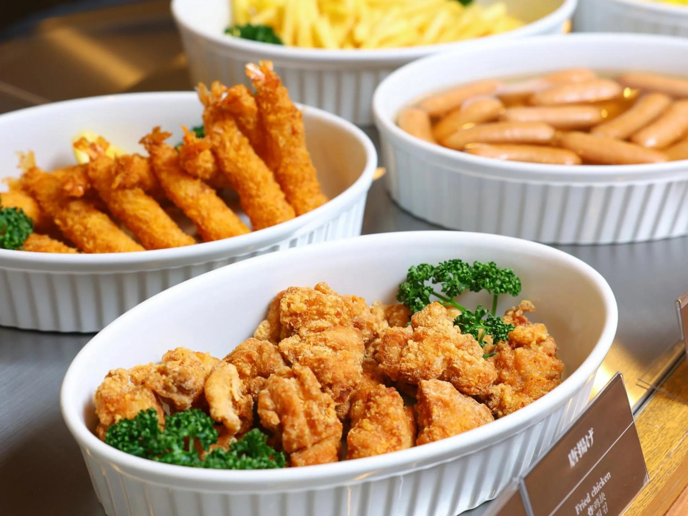 Breakfast in Tennen Onsen Taho-no-Yu Dormy Inn Niigata